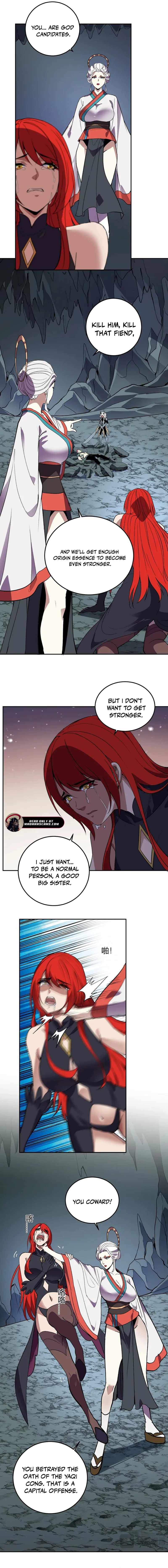 Demon God of Apocalyptic Behemoth Chapter 40 - Page 1
