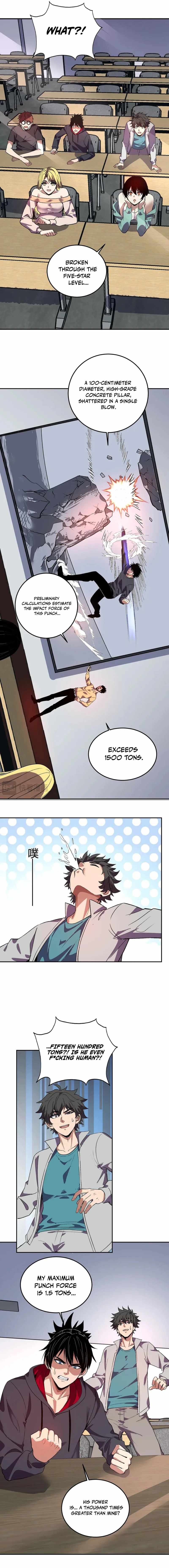 Demon God of Apocalyptic Behemoth Chapter 43 - Page 5