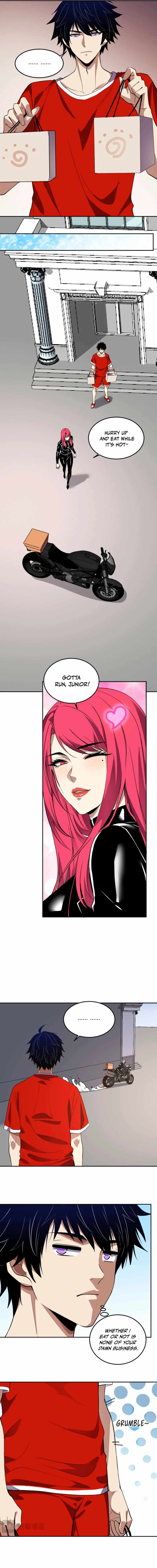 Demon God of Apocalyptic Behemoth Chapter 44 - Page 4