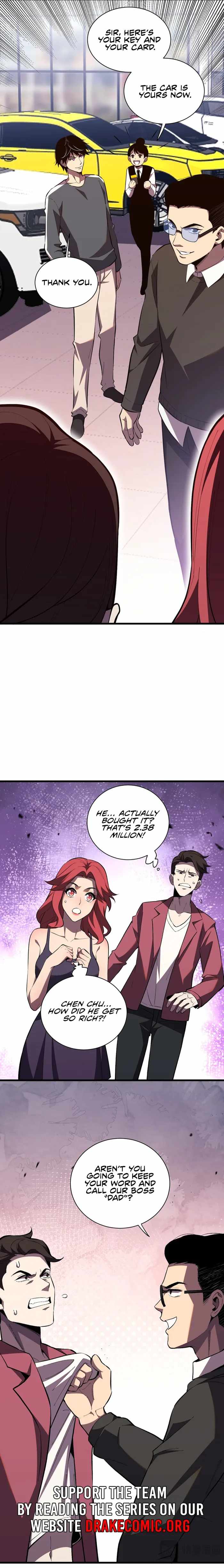 Demon God of Apocalyptic Behemoth Chapter 7 - Page 13