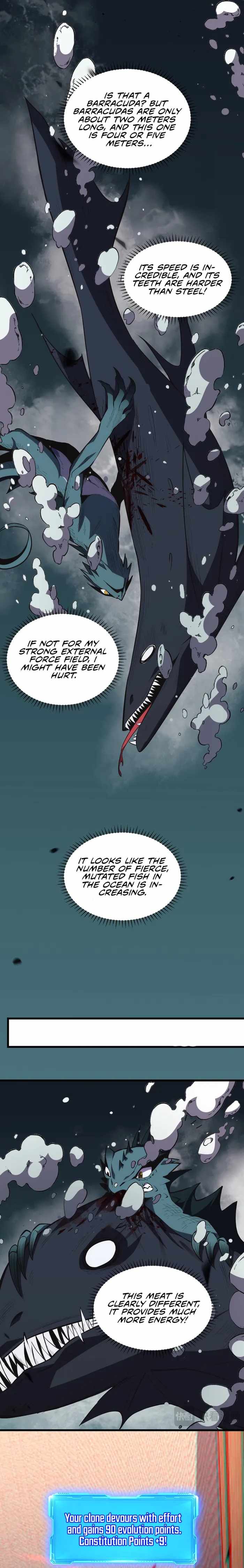 Demon God of Apocalyptic Behemoth Chapter 8 - Page 7