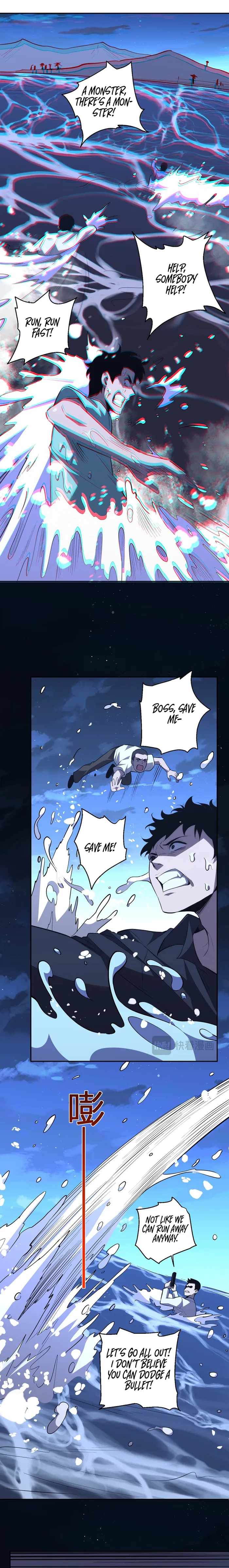 Demon God of Apocalyptic Behemoth Chapter 9 - Page 1