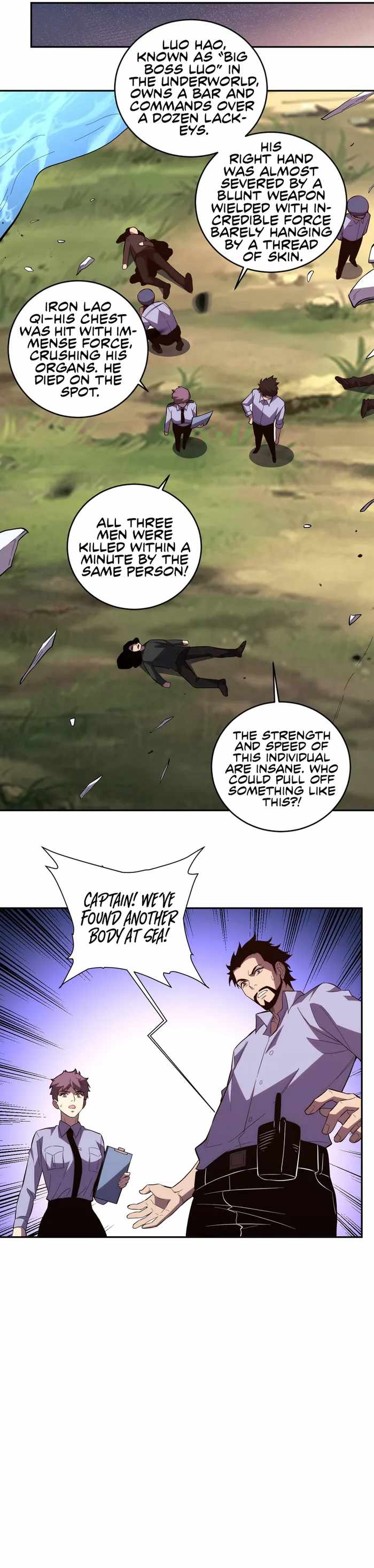 Demon God of Apocalyptic Behemoth Chapter 9 - Page 14