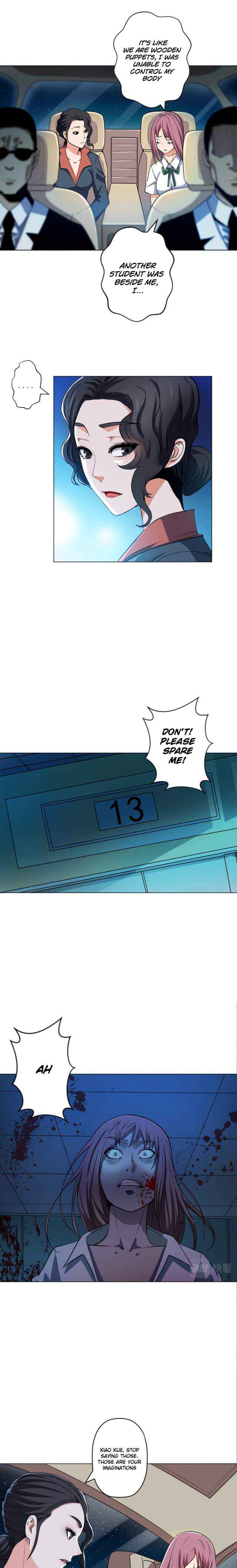 Demon Hunter Chapter 1 - Page 13