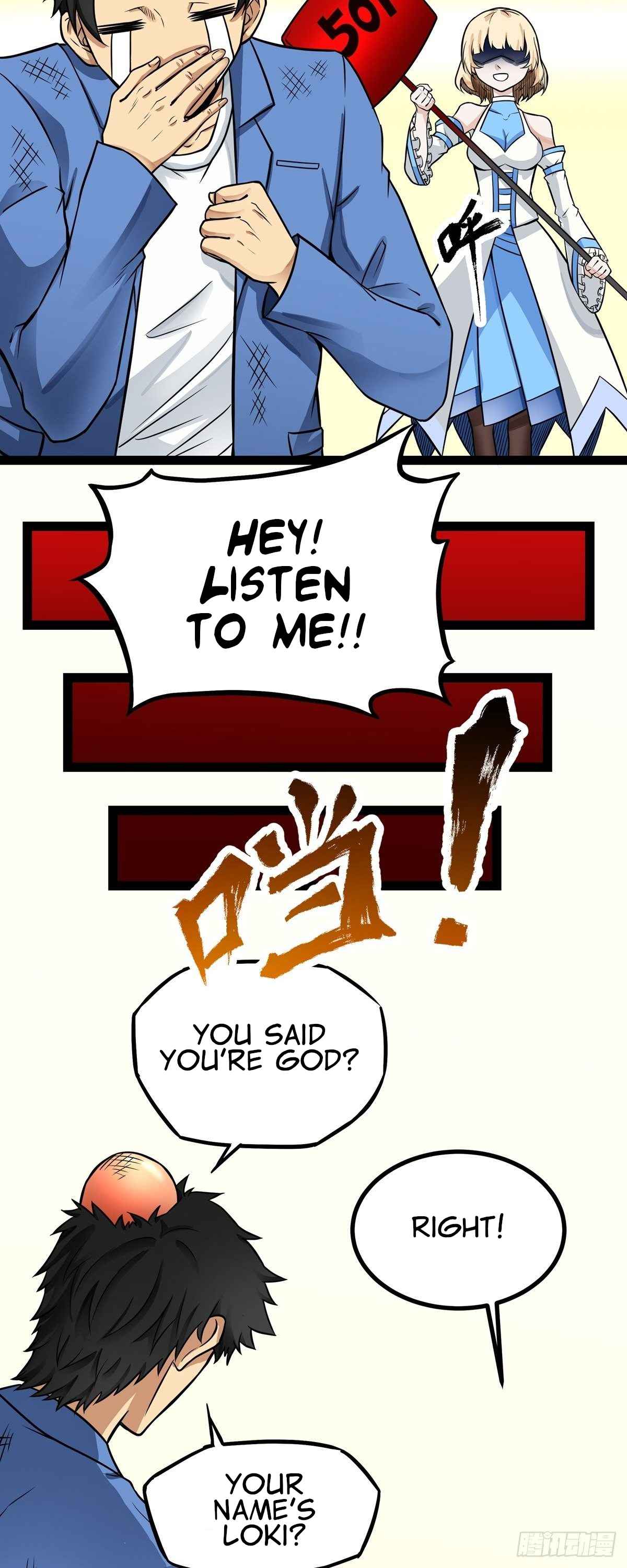 Demon King Is a Hero Chapter 1 - Page 11