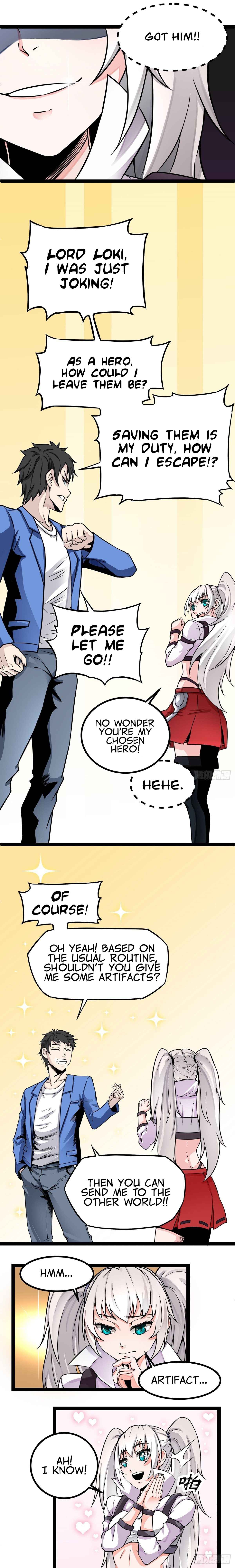 Demon King Is a Hero Chapter 1 - Page 19