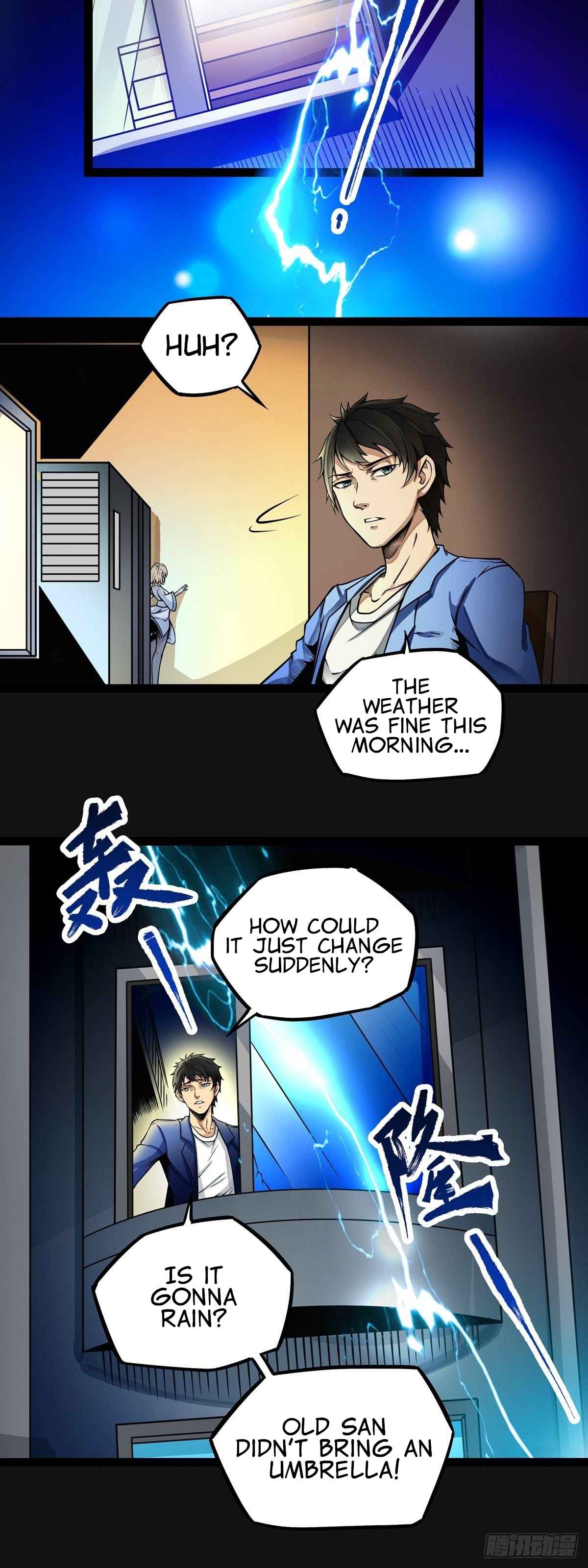 Demon King Is a Hero Chapter 1 - Page 4
