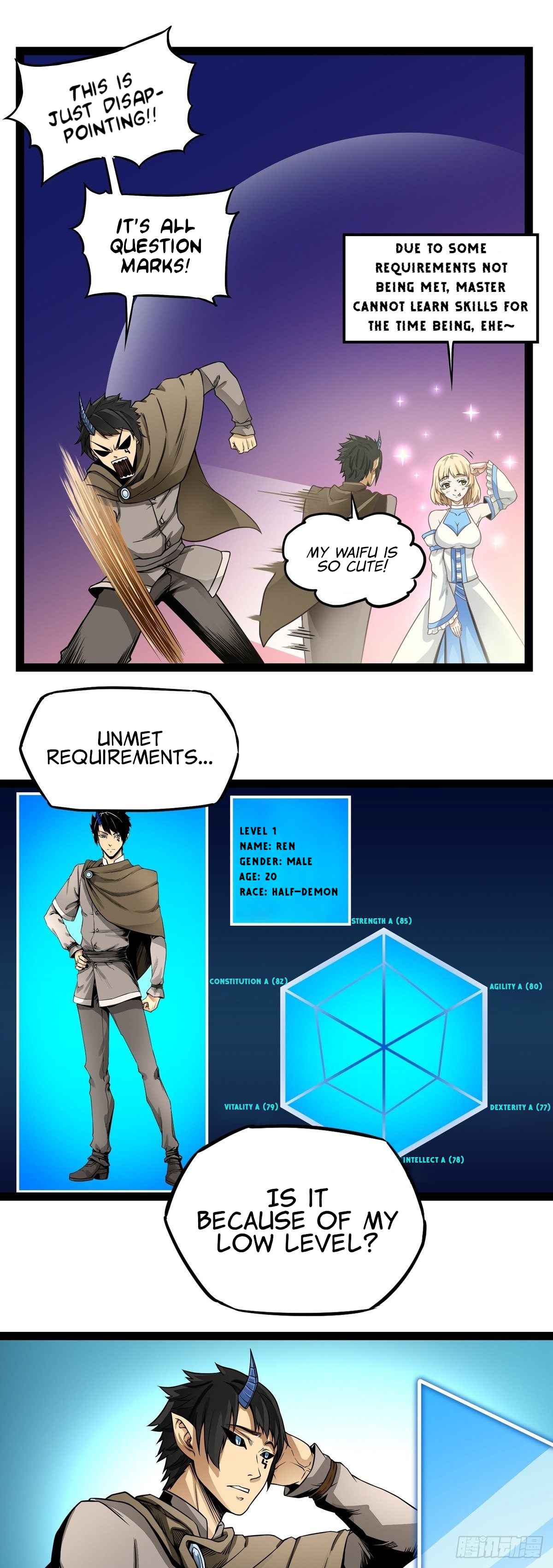 Demon King Is a Hero Chapter 2 - Page 12