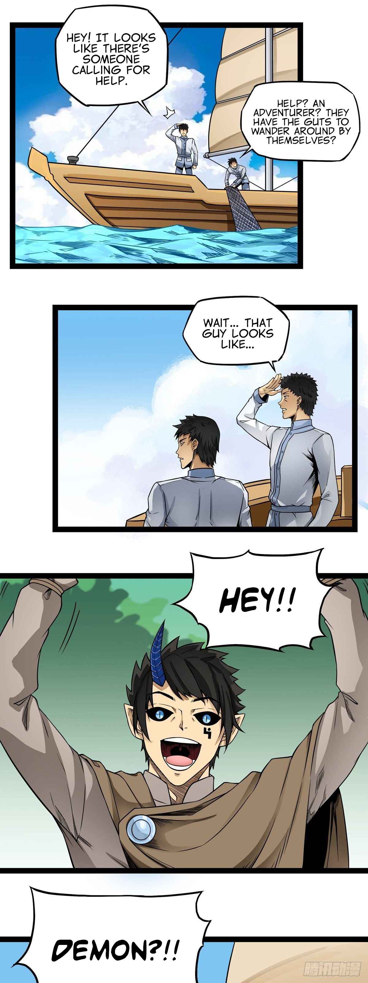 Demon King Is a Hero Chapter 2 - Page 15