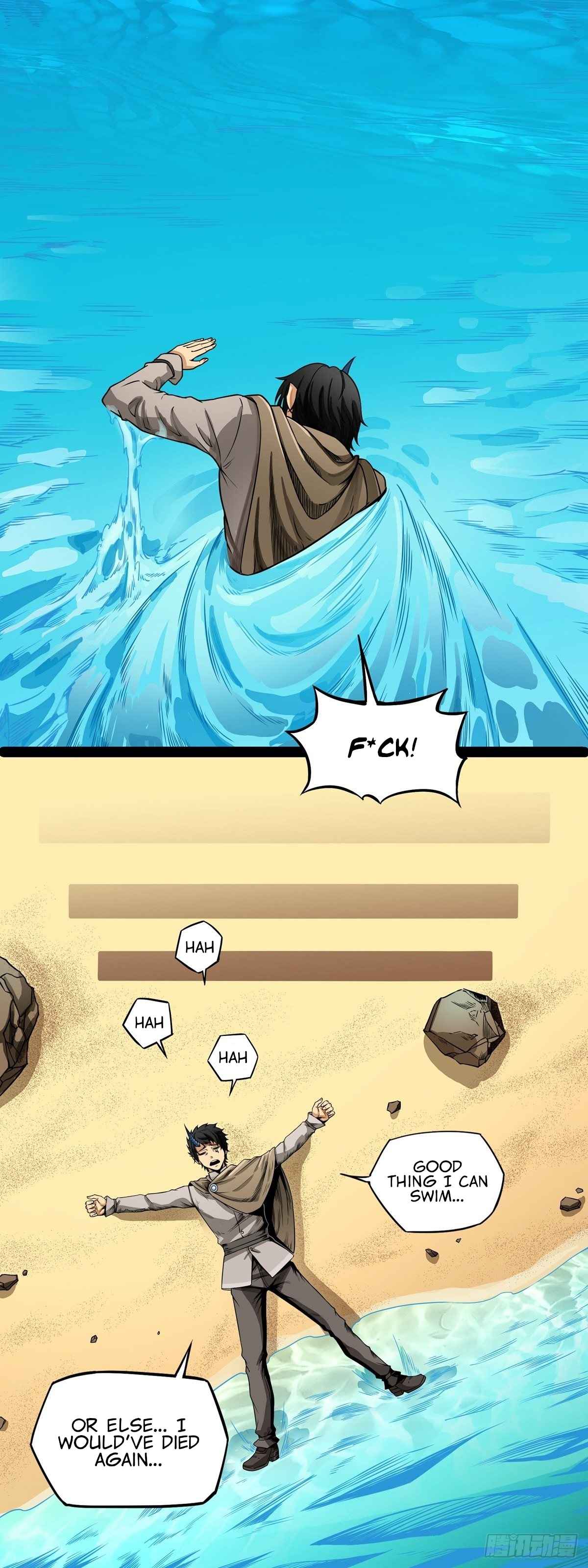 Demon King Is a Hero Chapter 2 - Page 6