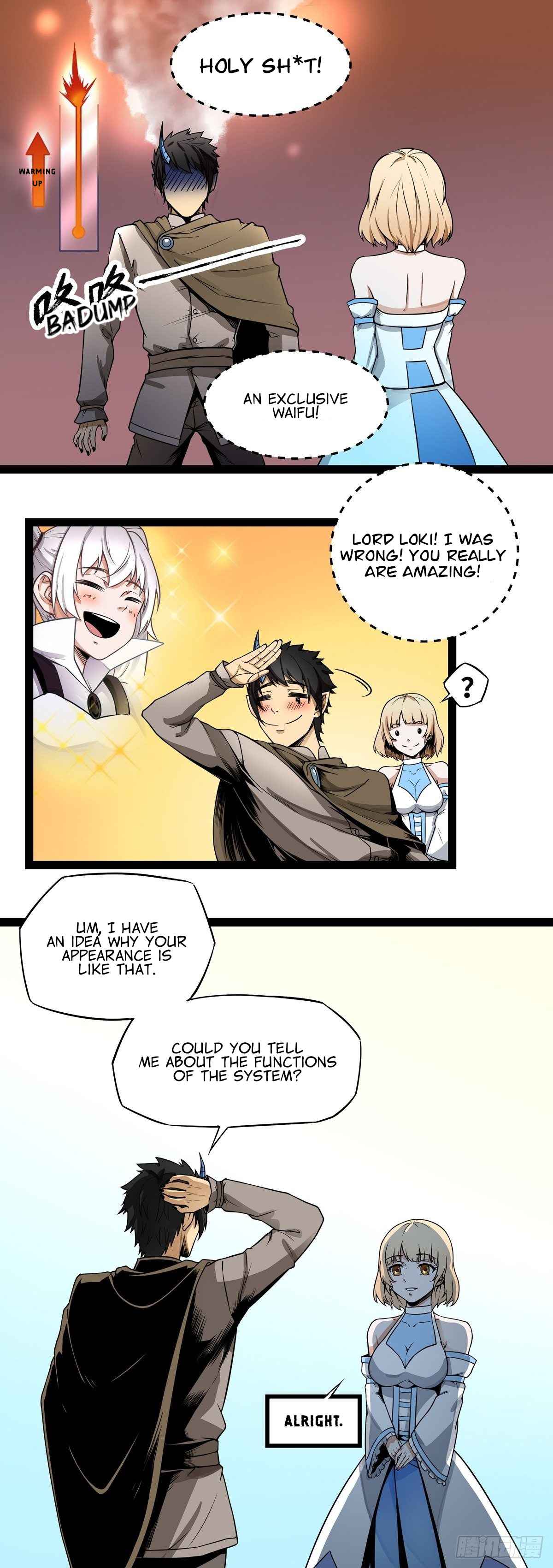 Demon King Is a Hero Chapter 2 - Page 9