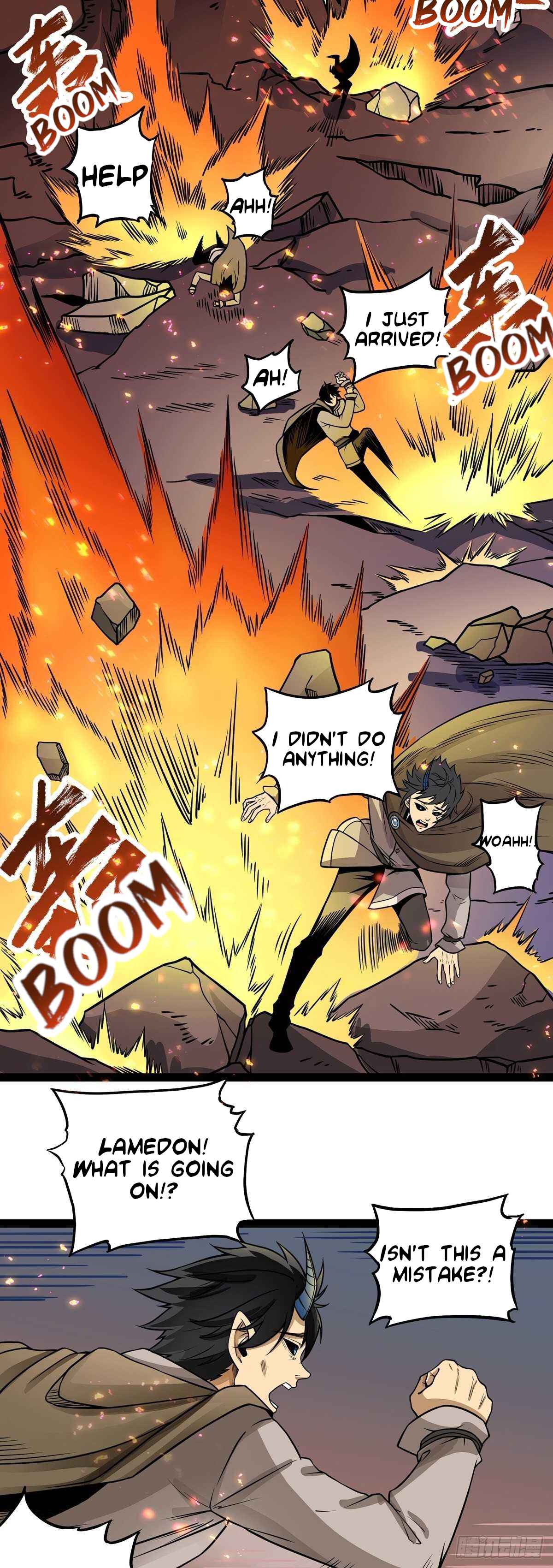Demon King Is a Hero Chapter 3 - Page 3