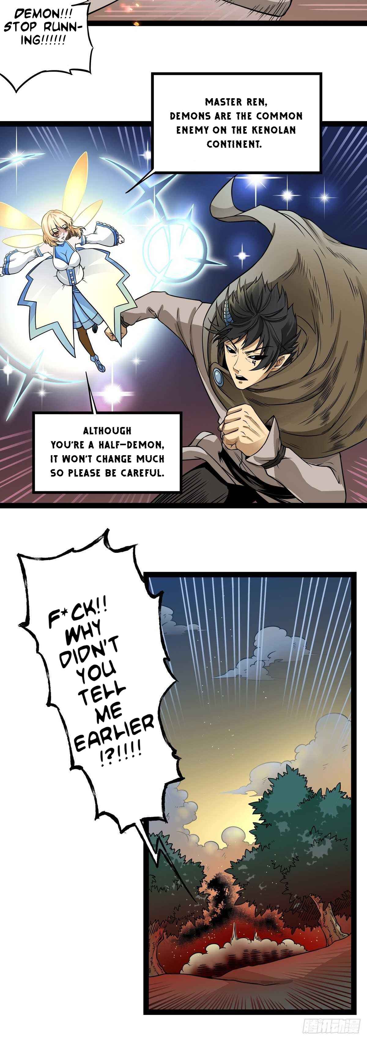 Demon King Is a Hero Chapter 3 - Page 4