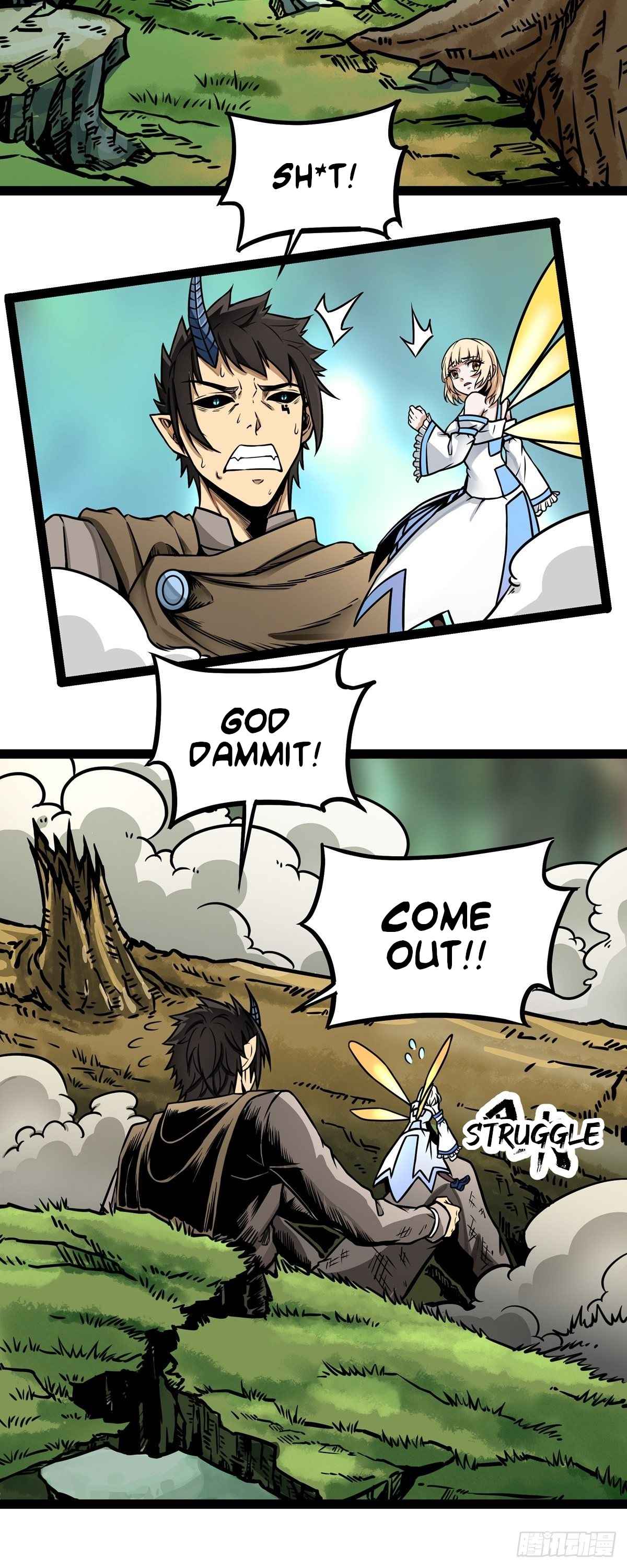 Demon King Is a Hero Chapter 3 - Page 36