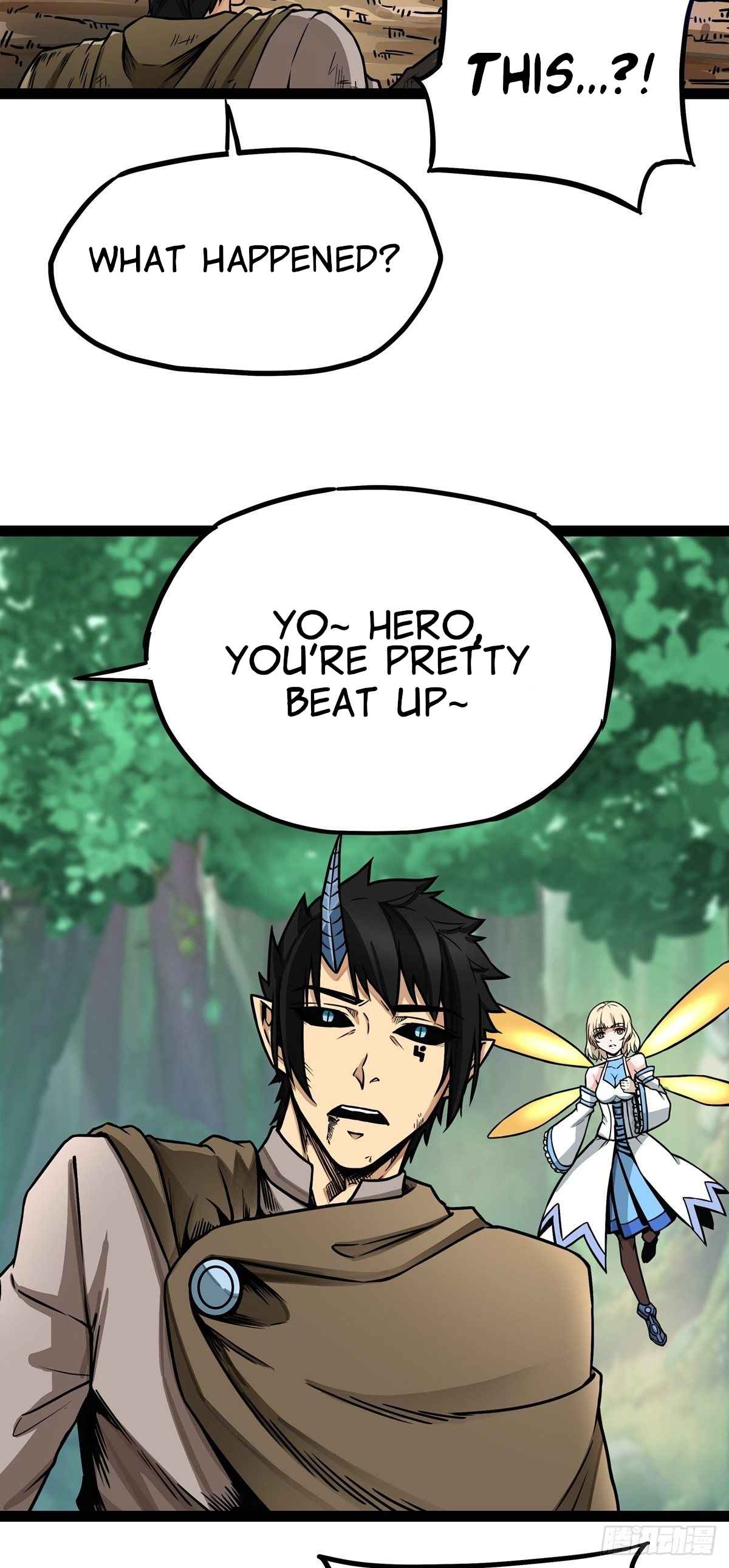 Demon King Is a Hero Chapter 3 - Page 44
