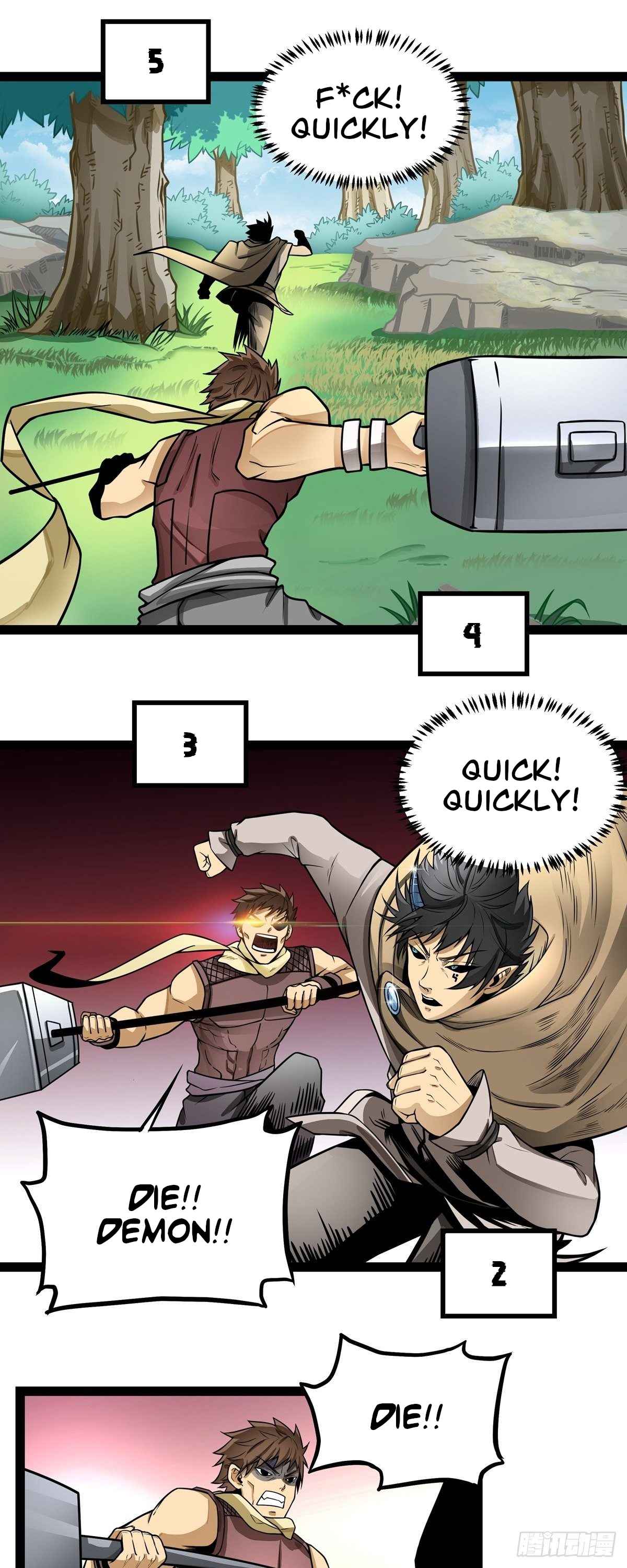 Demon King Is a Hero Chapter 3 - Page 8