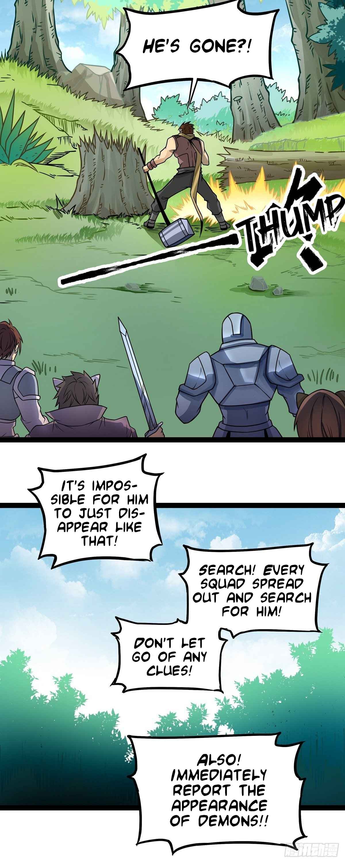 Demon King Is a Hero Chapter 3 - Page 10