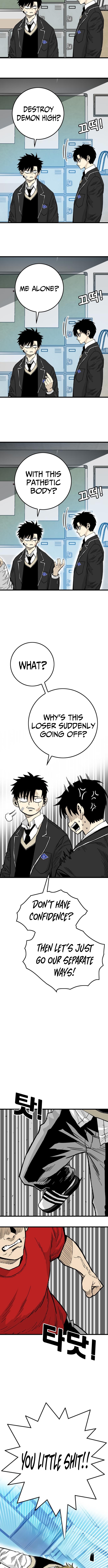 Demon King Ma Seok-Ho Chapter 6 - Page 4
