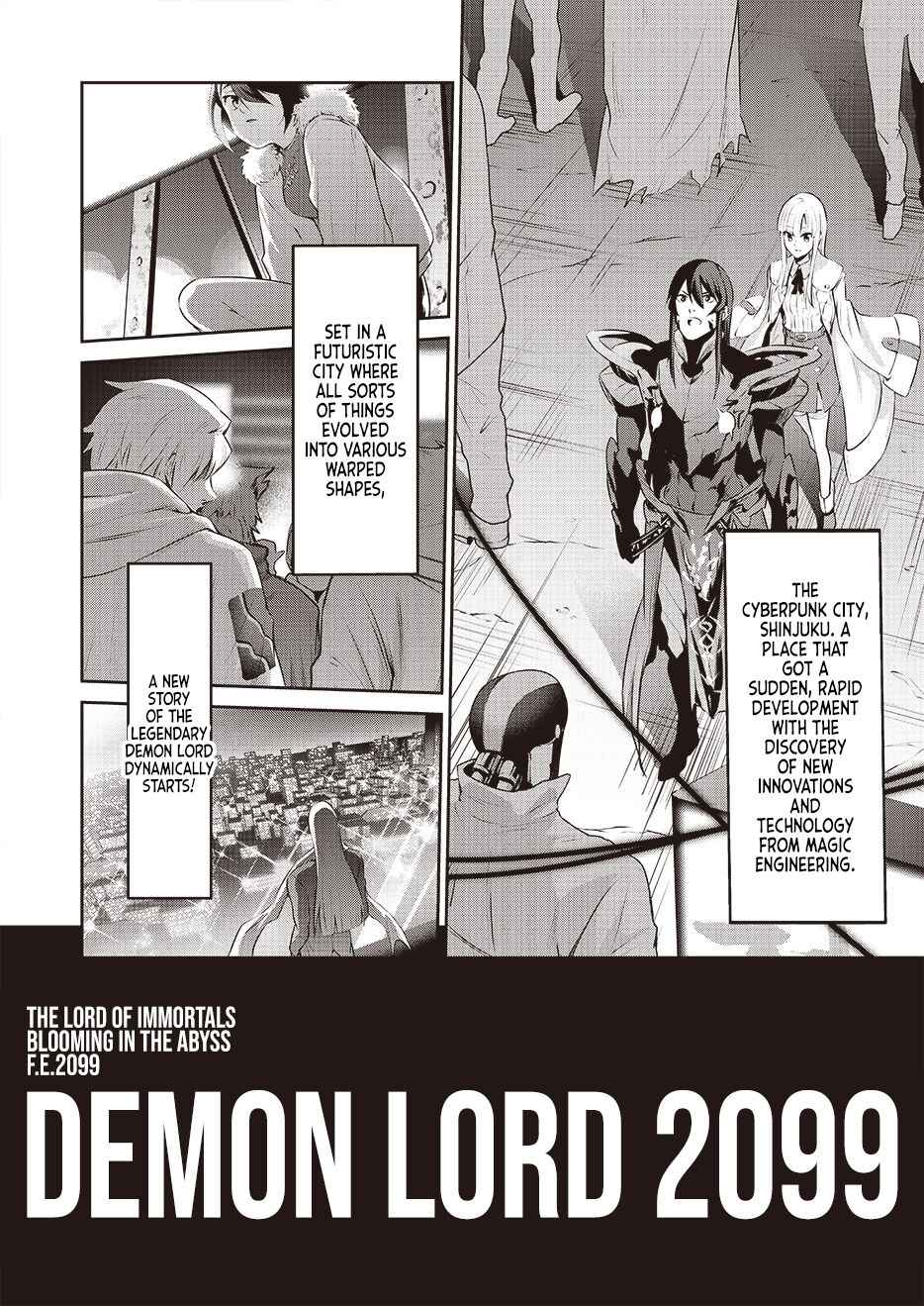 Demon Lord 2099 Chapter 0 - Page 11