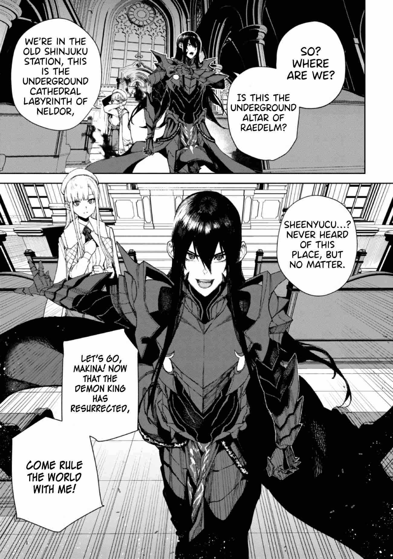 Demon Lord 2099 Chapter 1 - Page 9