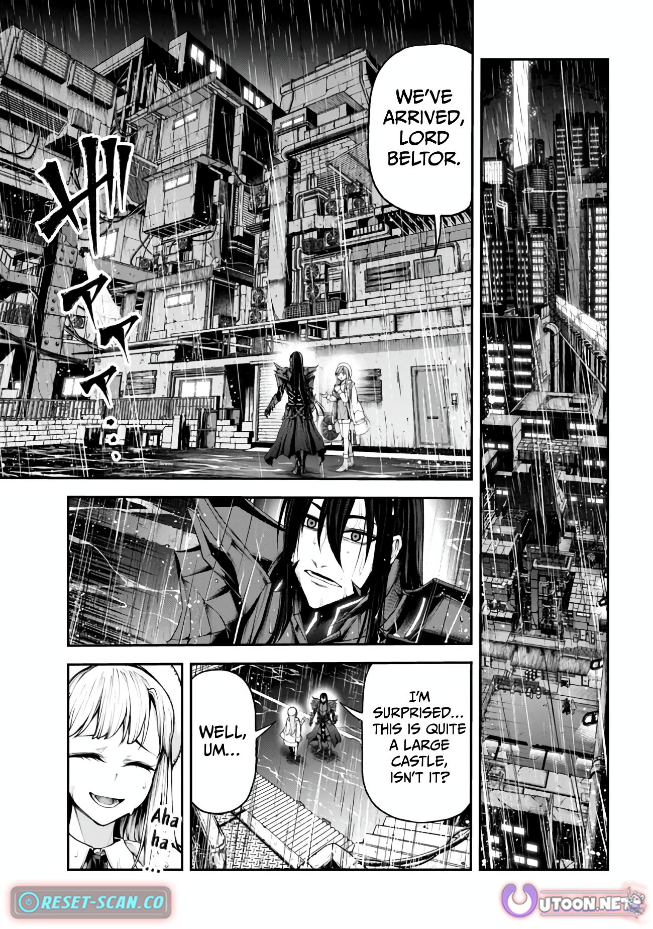 Demon Lord 2099 Chapter 2.2 - Page 2