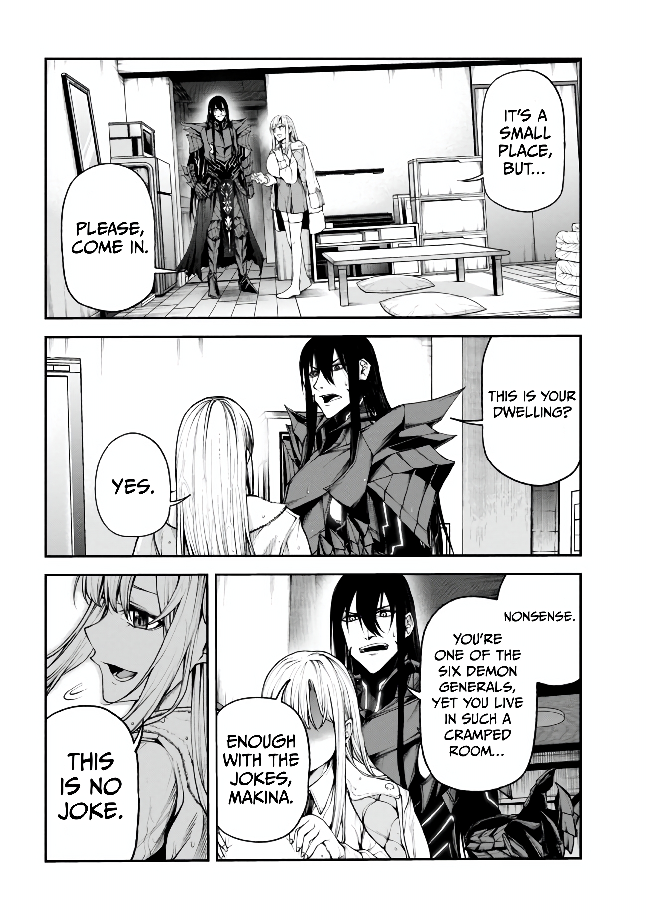 Demon Lord 2099 Chapter 2.2 - Page 3