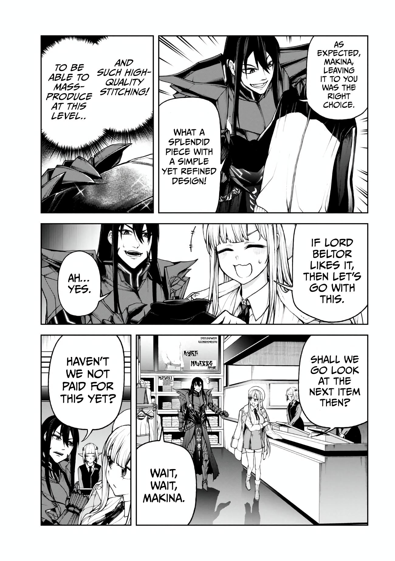 Demon Lord 2099 Chapter 3.1 - Page 12