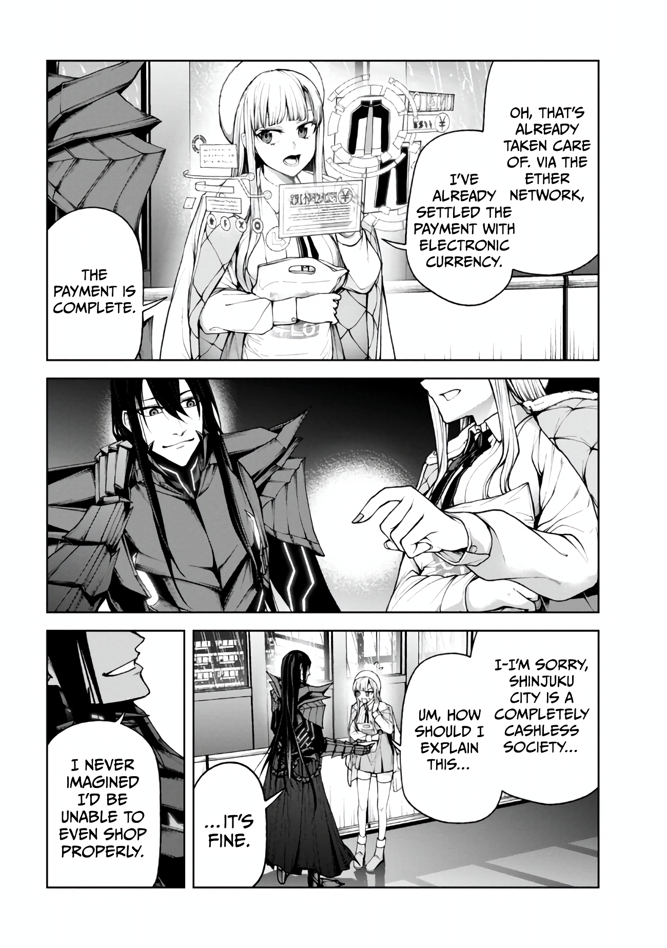 Demon Lord 2099 Chapter 3.1 - Page 13