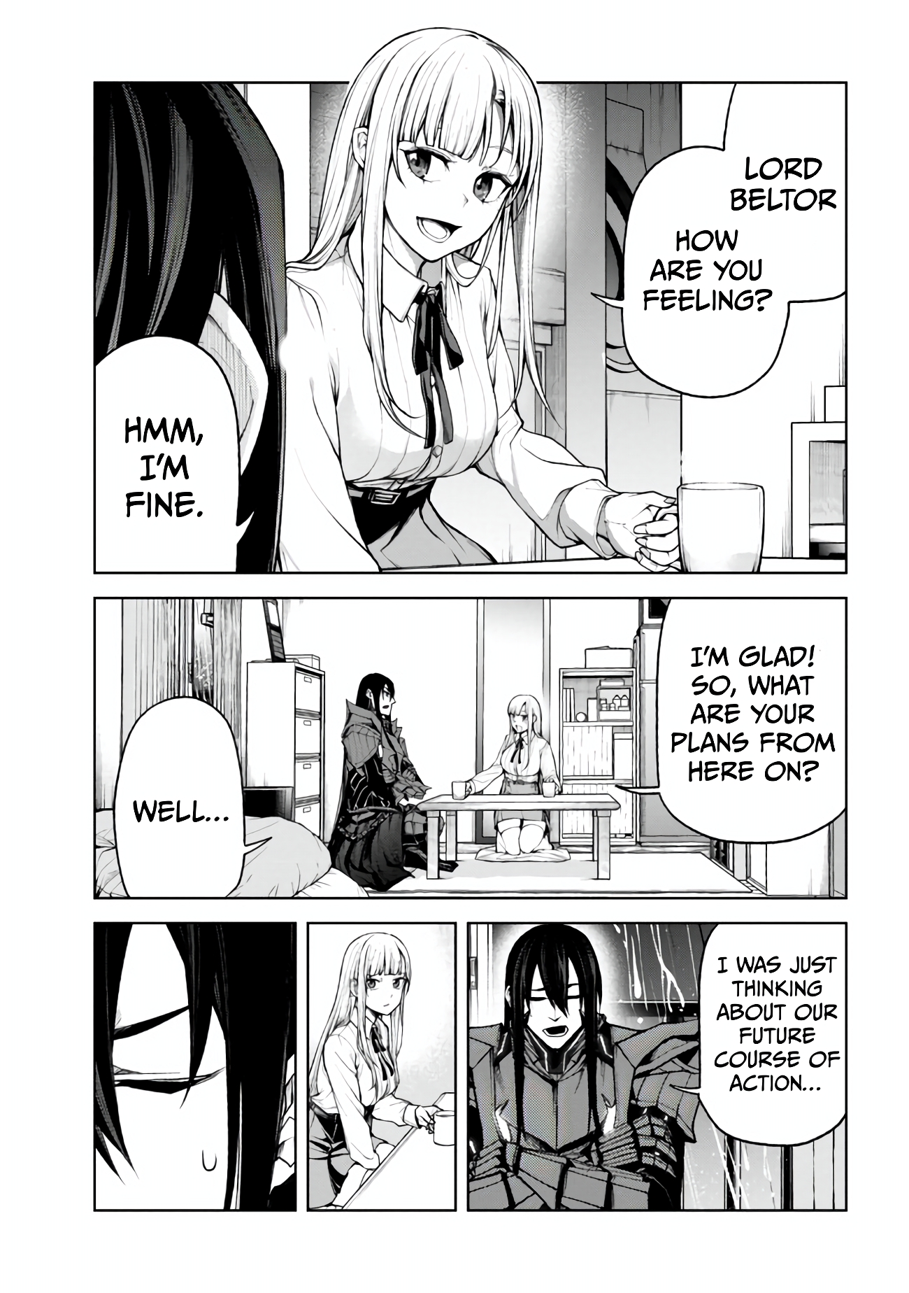 Demon Lord 2099 Chapter 3.1 - Page 4