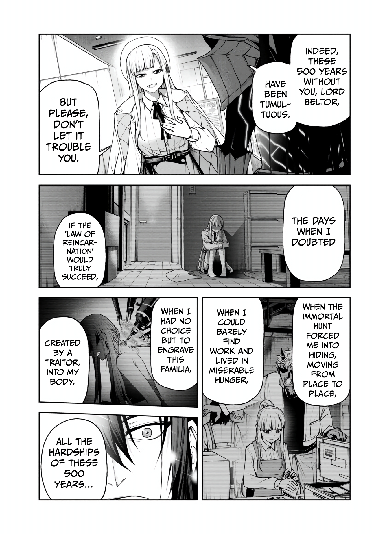 Demon Lord 2099 Chapter 3.2 - Page 5
