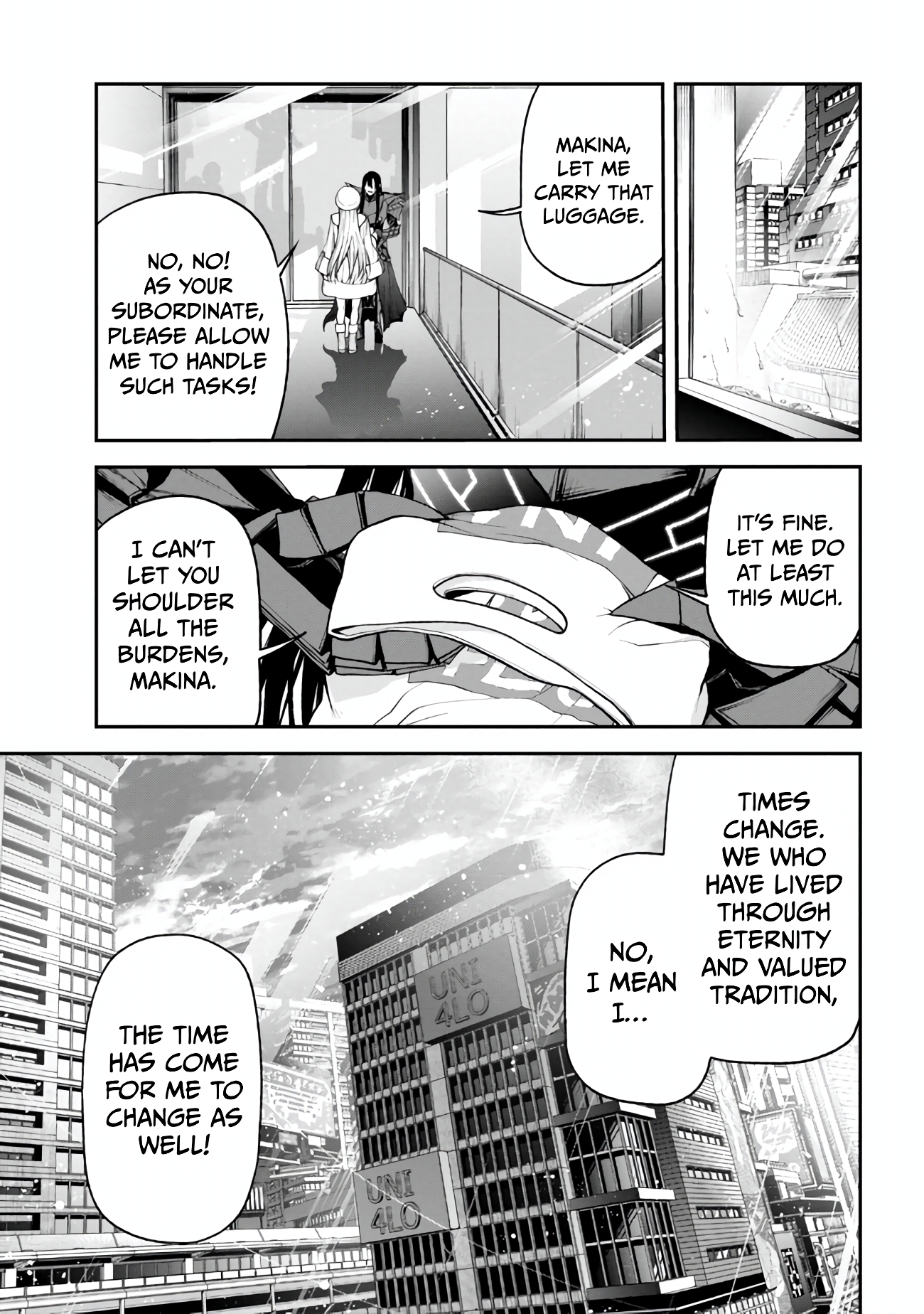 Demon Lord 2099 Chapter 3.2 - Page 7