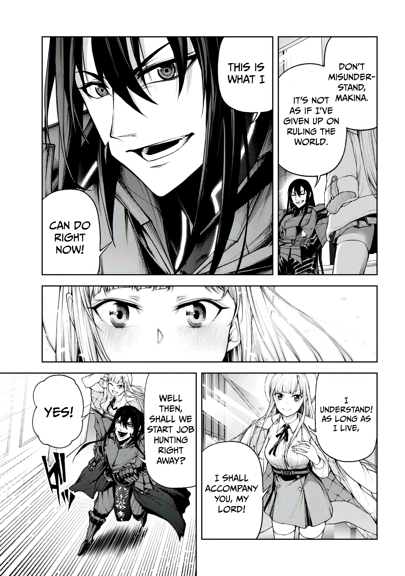 Demon Lord 2099 Chapter 3.2 - Page 9