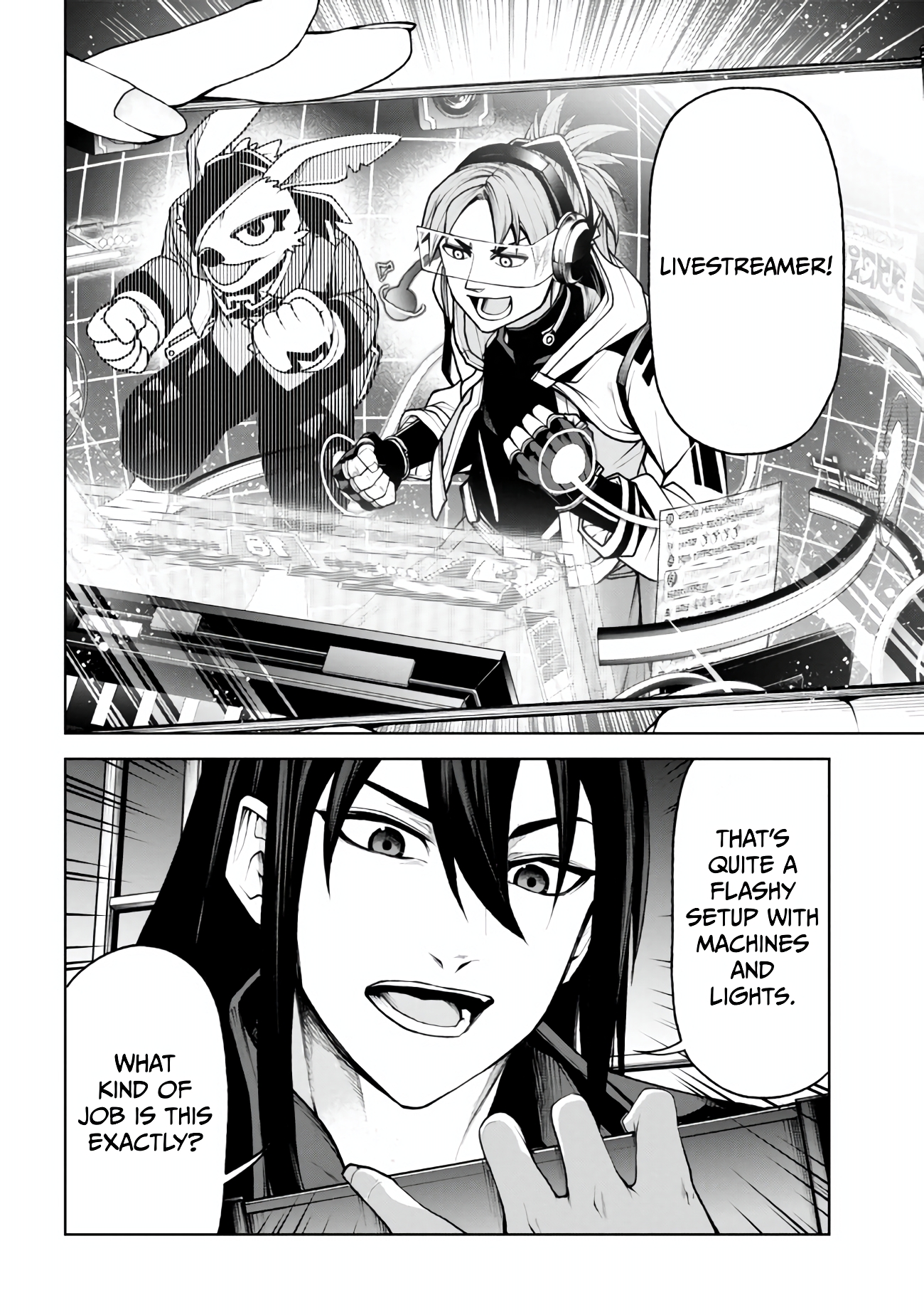 Demon Lord 2099 Chapter 4.1 - Page 5