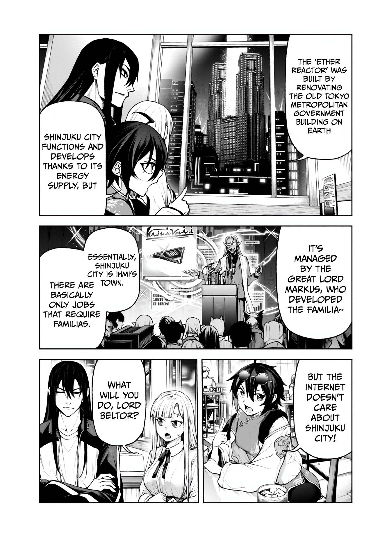 Demon Lord 2099 Chapter 4.1 - Page 8