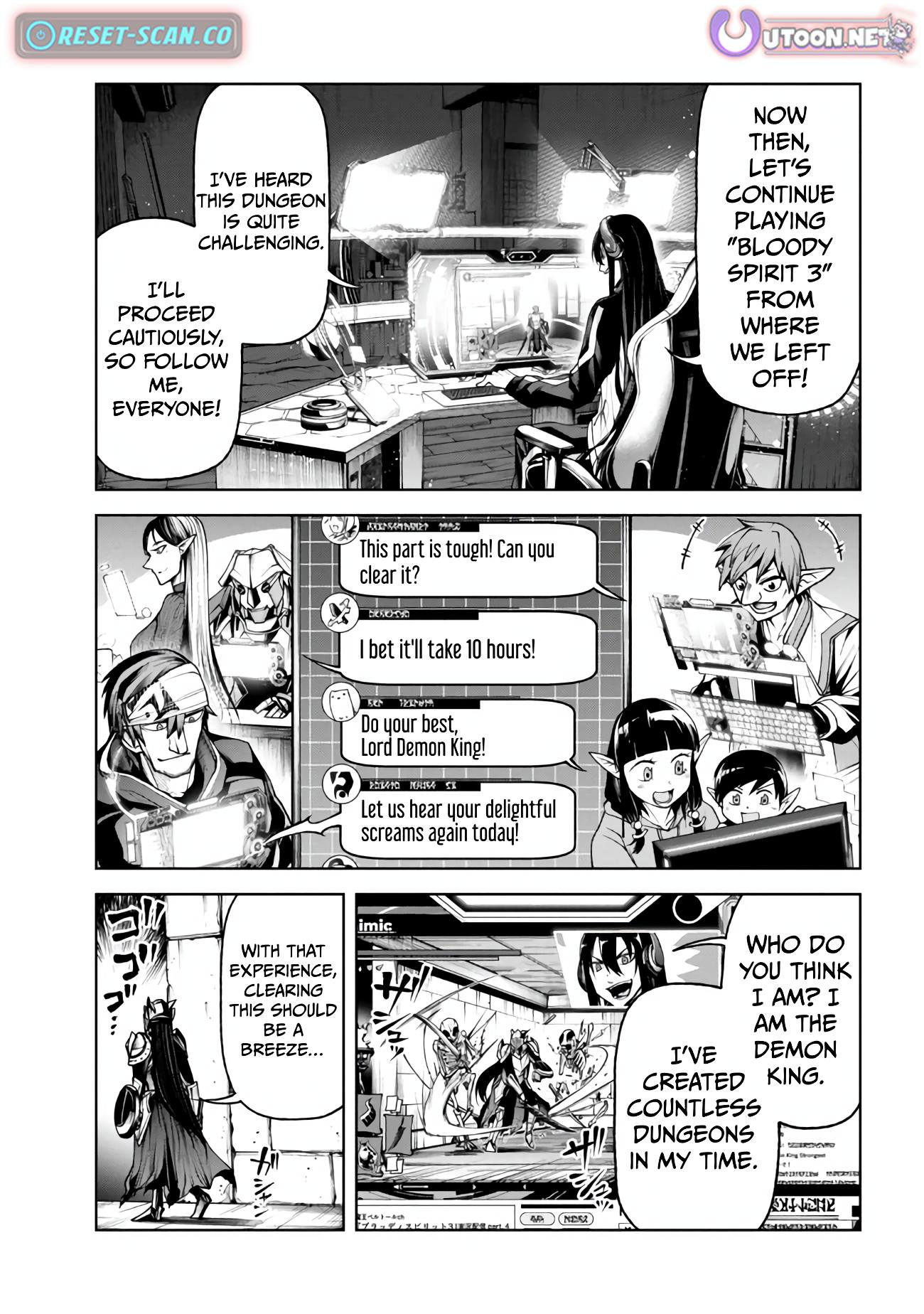 Demon Lord 2099 Chapter 4.2 - Page 2
