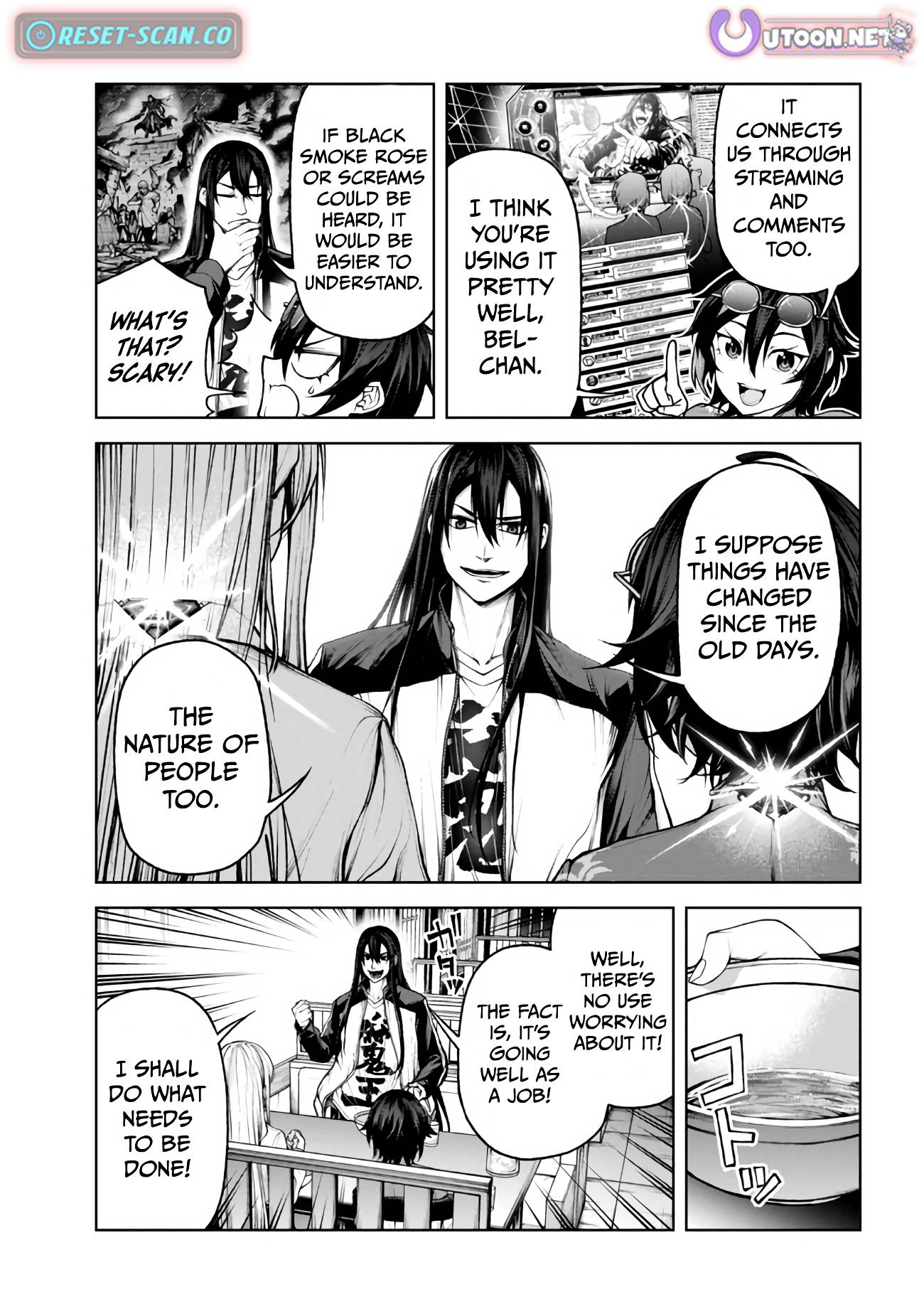 Demon Lord 2099 Chapter 4.2 - Page 14