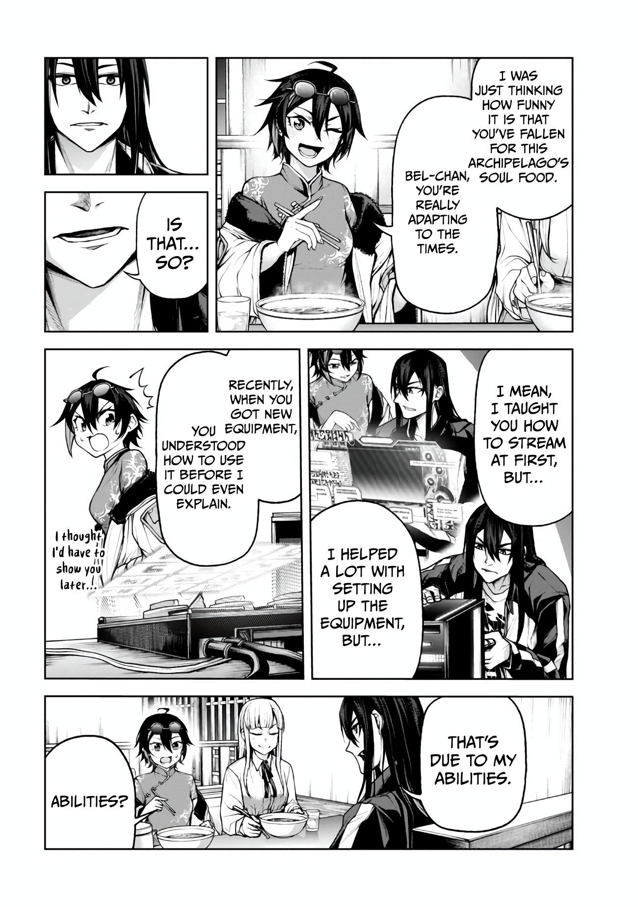Demon Lord 2099 Chapter 4.2 - Page 9