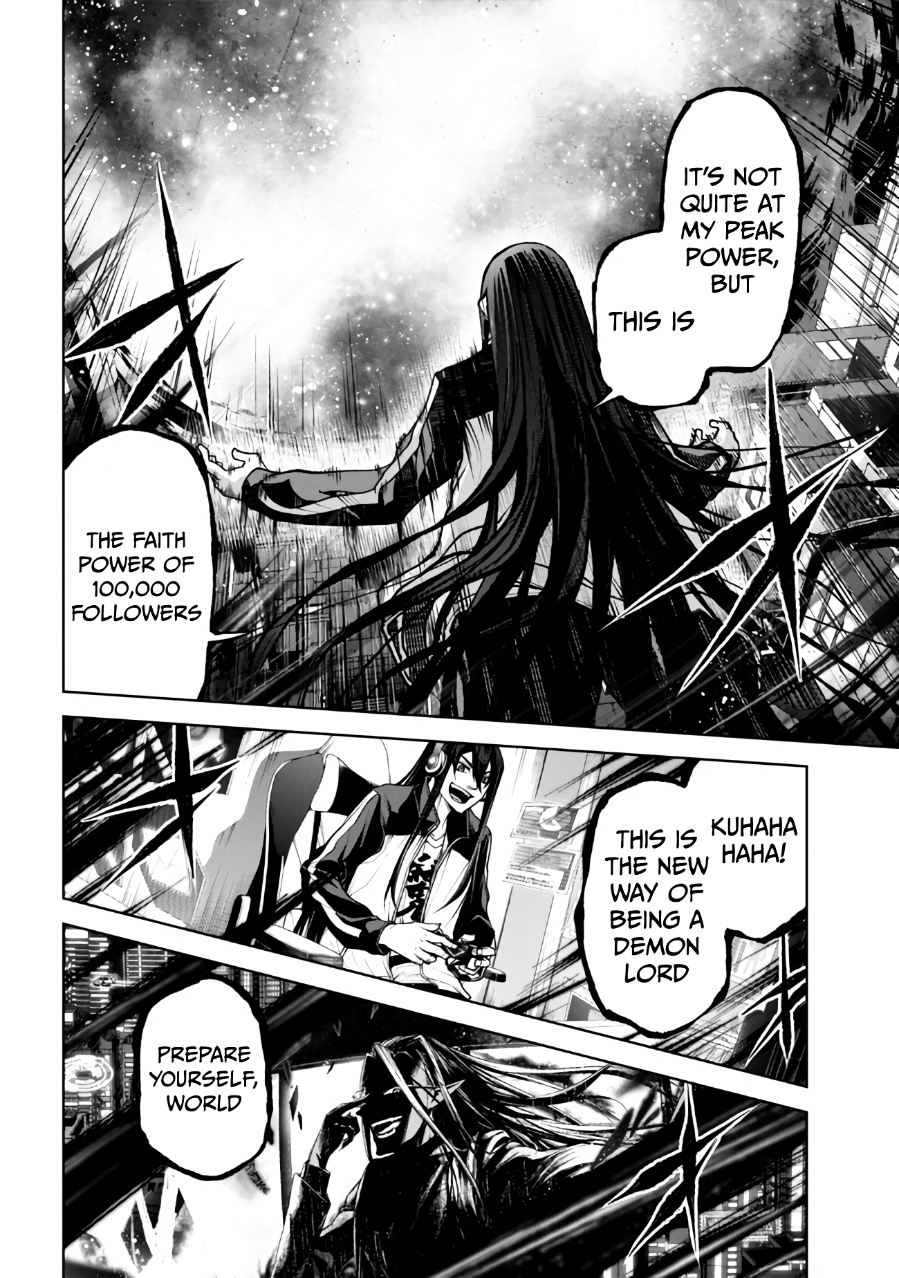 Demon Lord 2099 Chapter 4.3 - Page 16