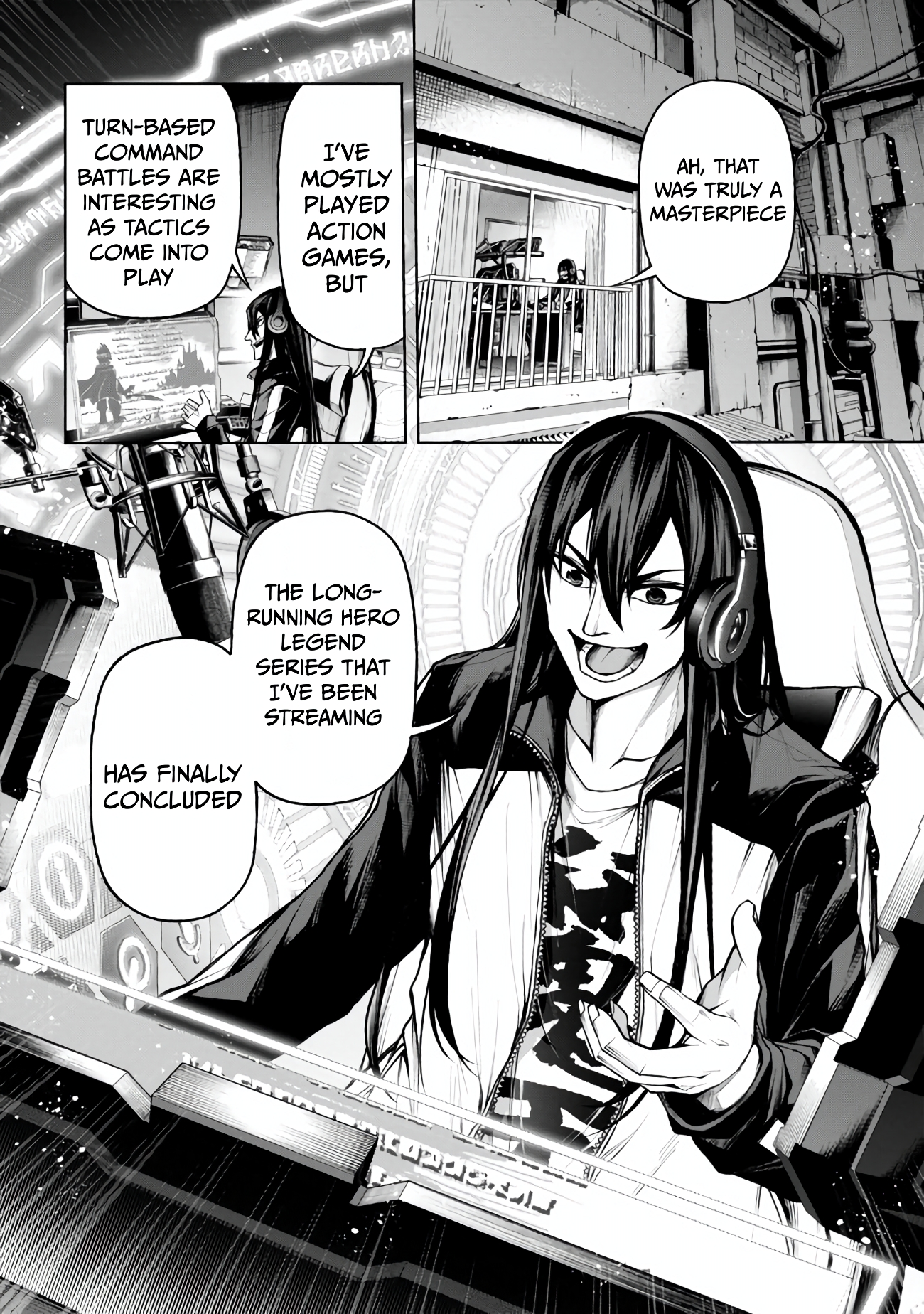 Demon Lord 2099 Chapter 5.1 - Page 9