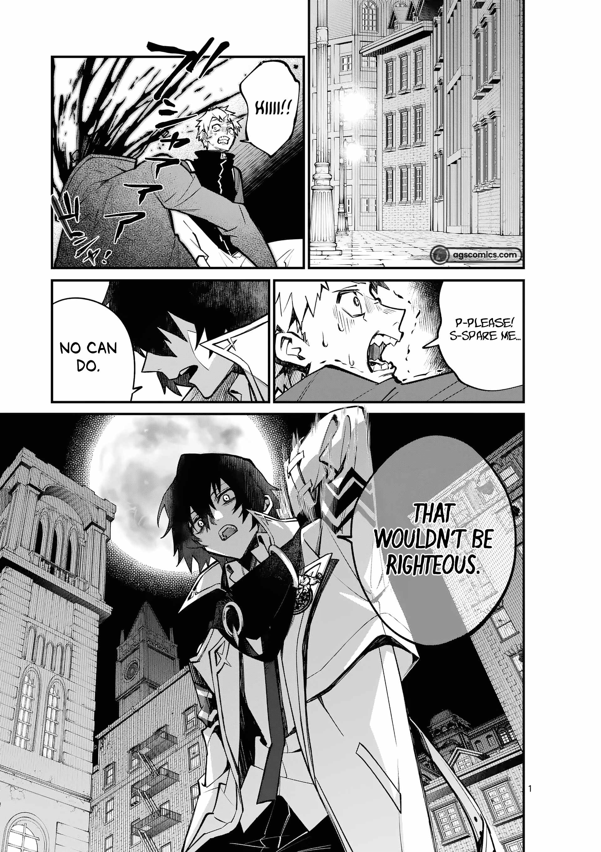 Demon Lord City Chapter 0 - Page 2