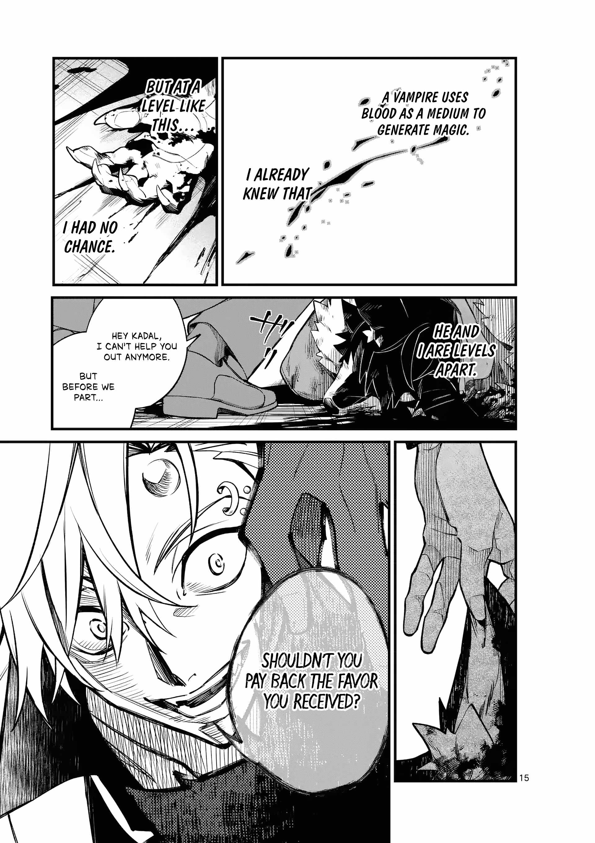 Demon Lord City Chapter 0 - Page 14