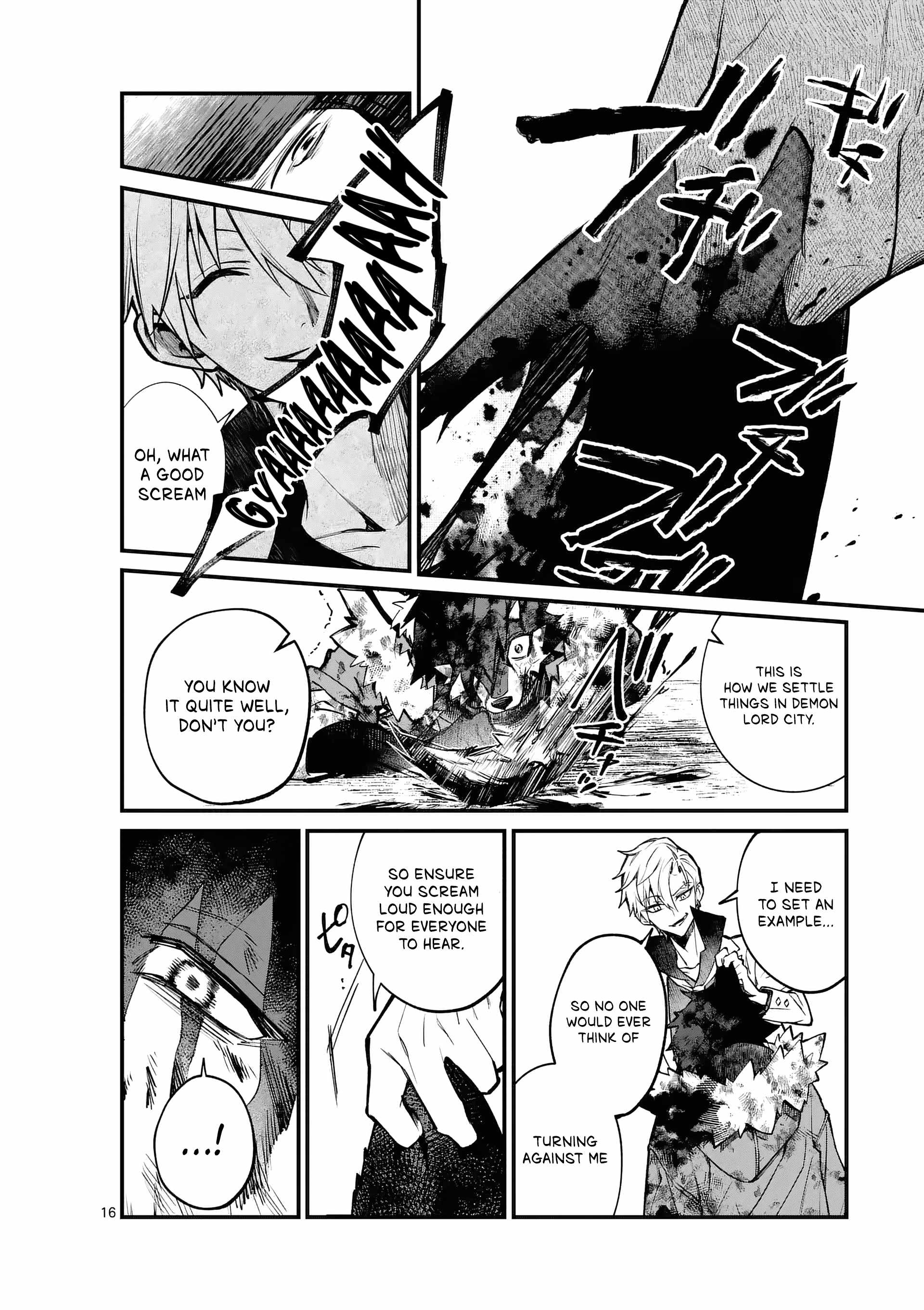 Demon Lord City Chapter 0 - Page 15