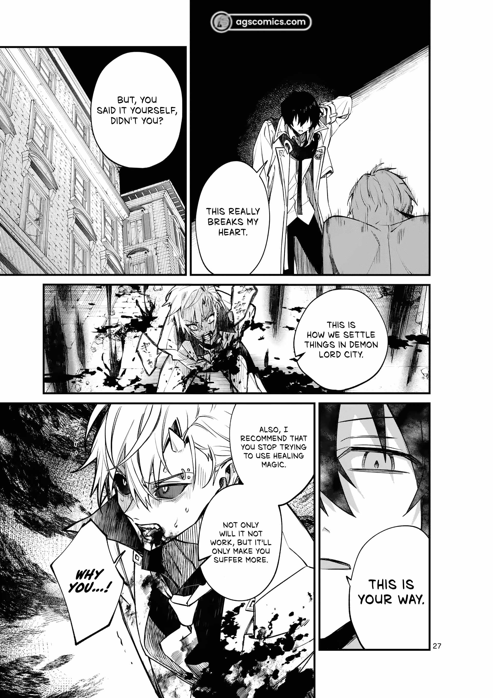 Demon Lord City Chapter 0 - Page 26