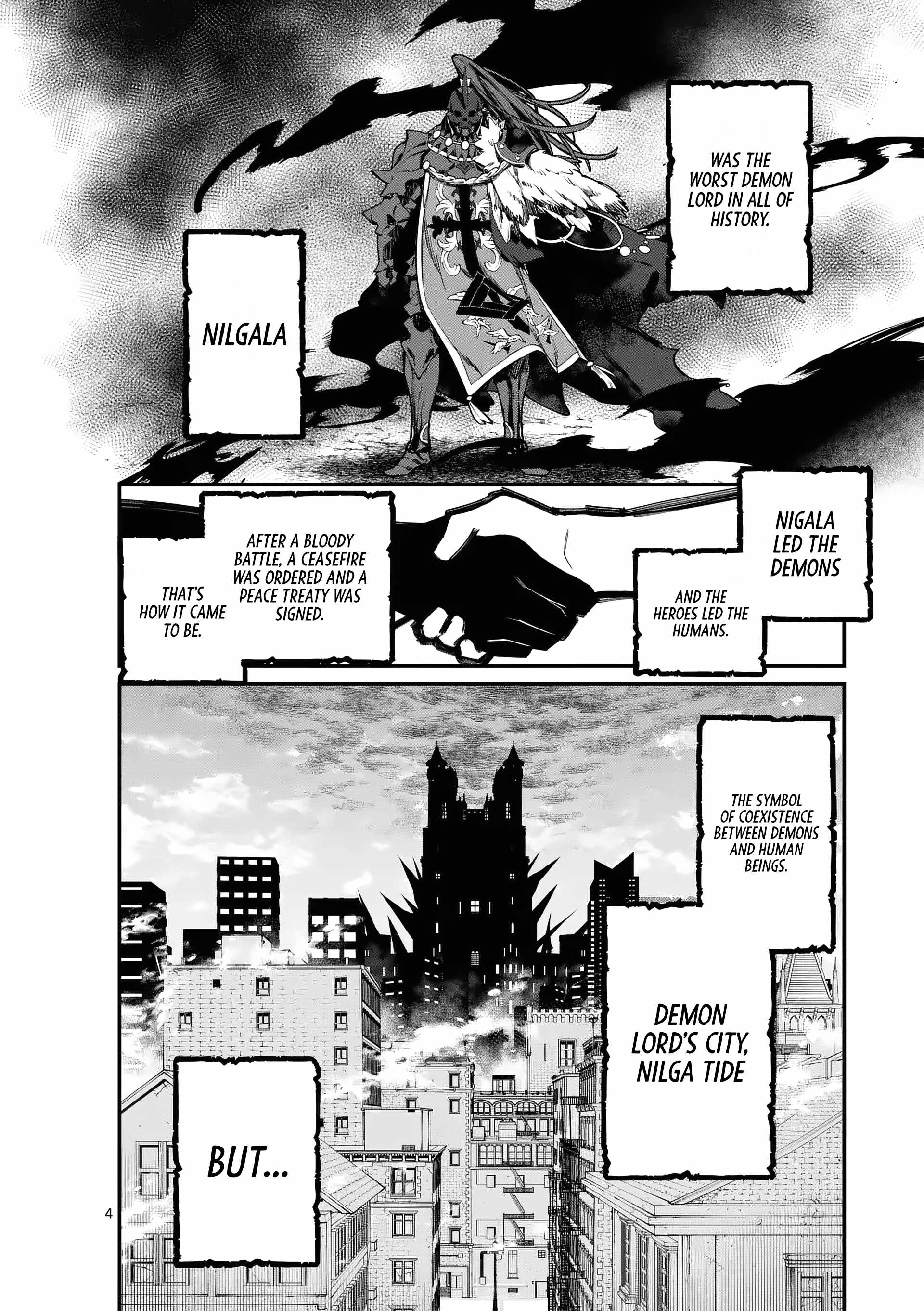 Demon Lord City Chapter 0 - Page 4