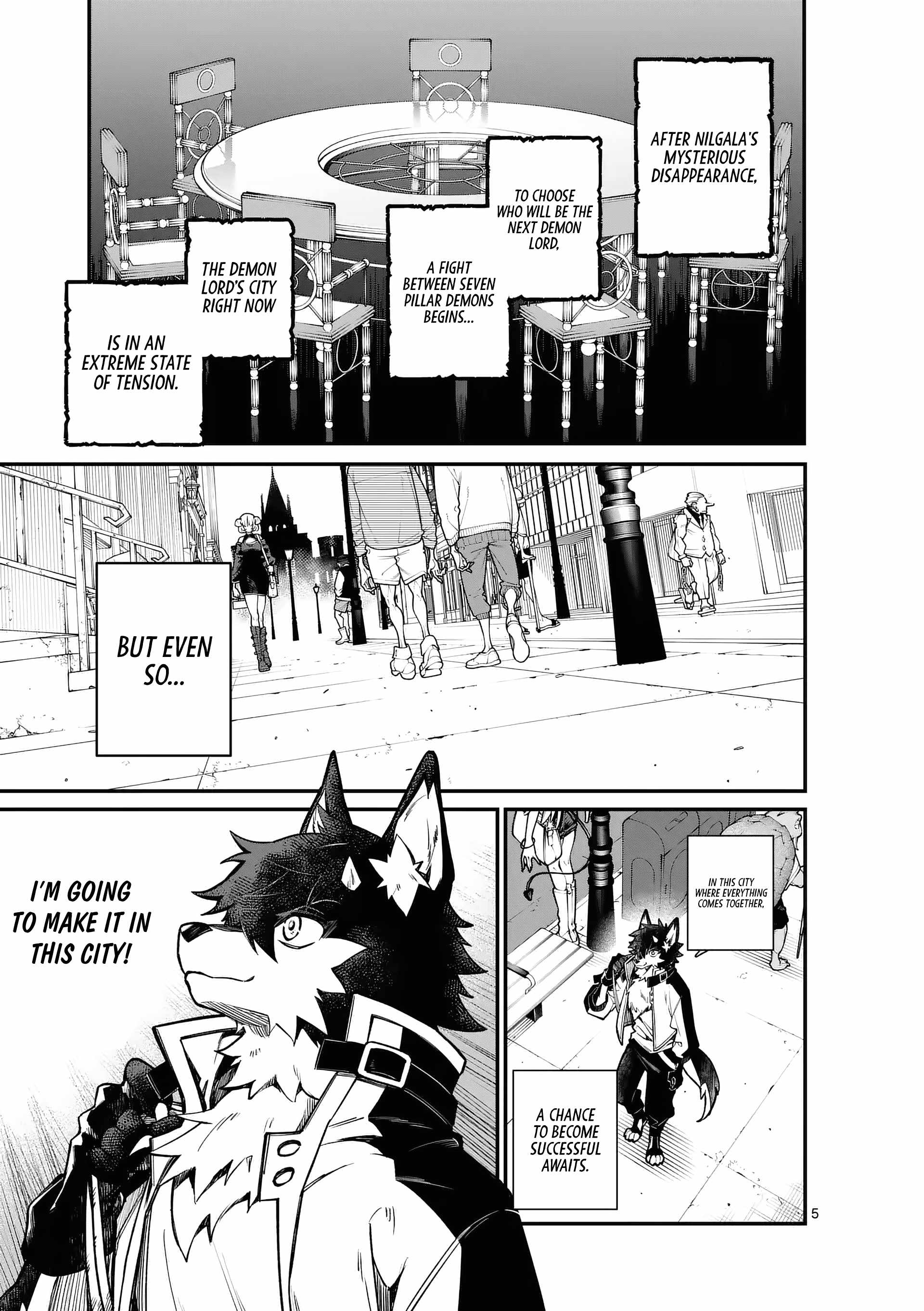Demon Lord City Chapter 0 - Page 5