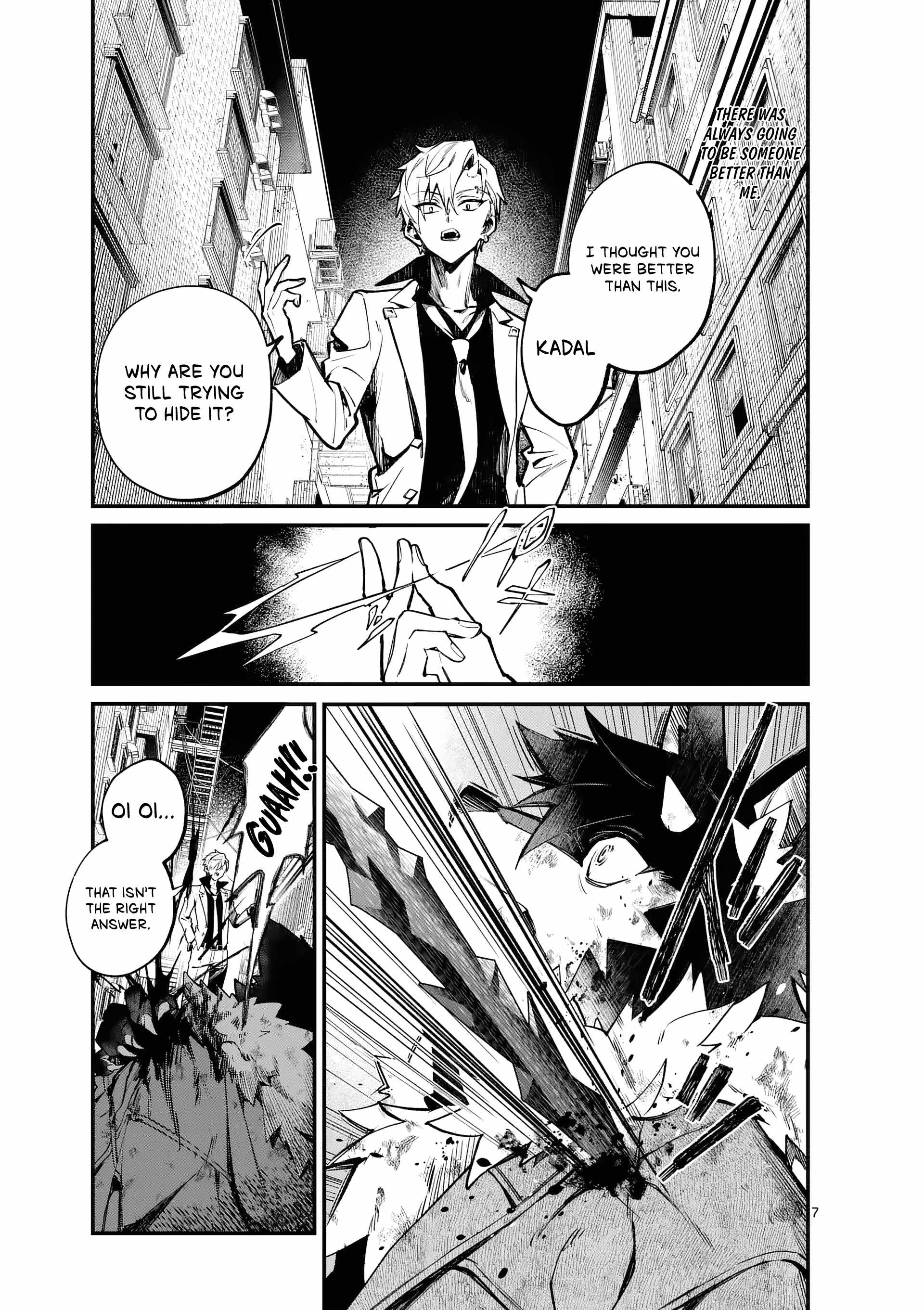 Demon Lord City Chapter 0 - Page 7