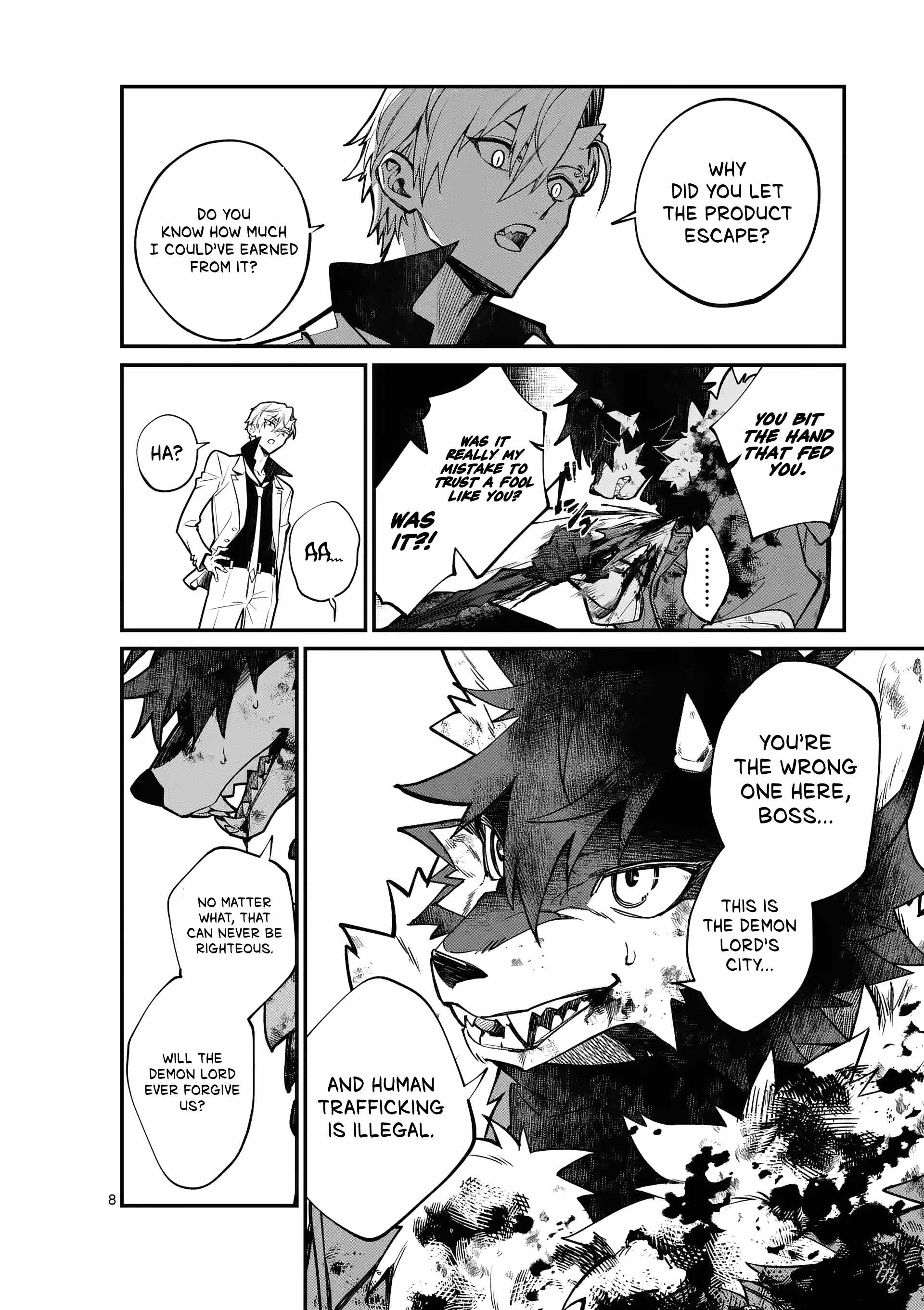 Demon Lord City Chapter 0 - Page 8