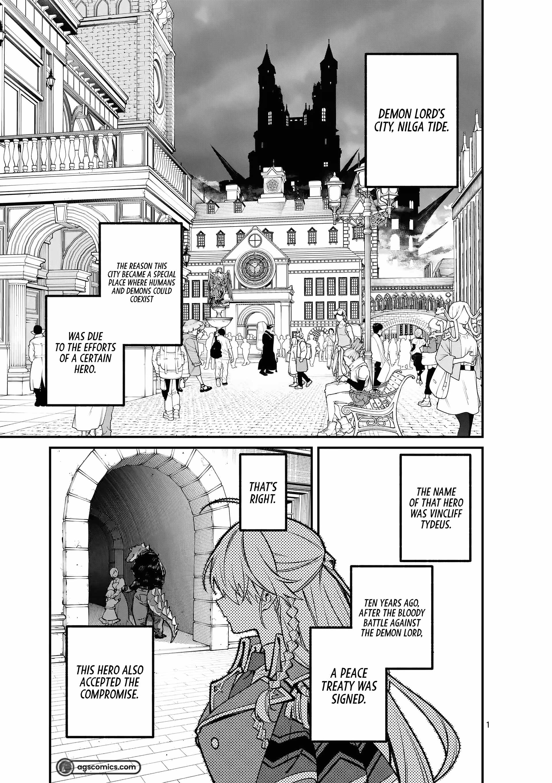 Demon Lord City Chapter 1 - Page 2