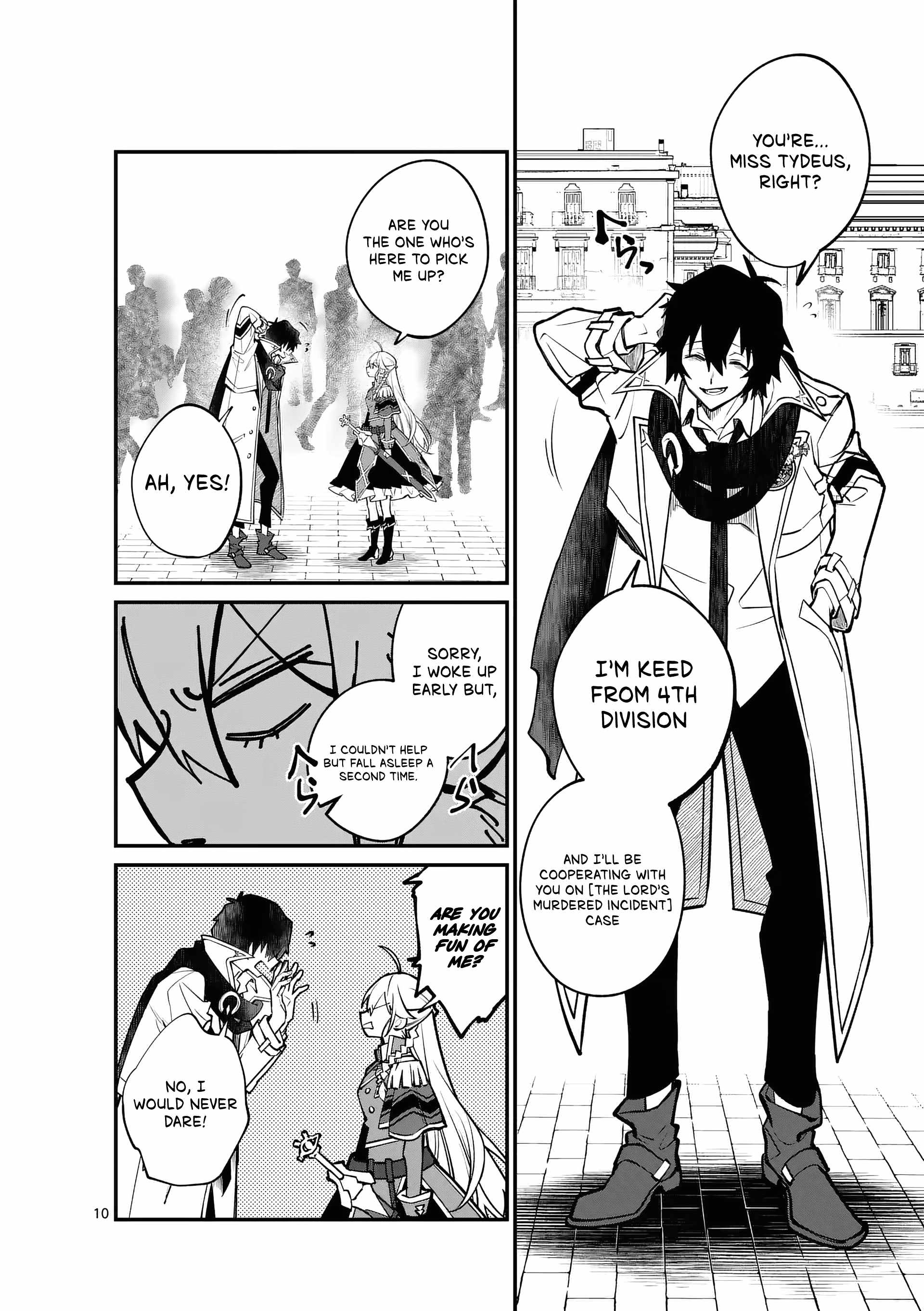 Demon Lord City Chapter 1 - Page 11