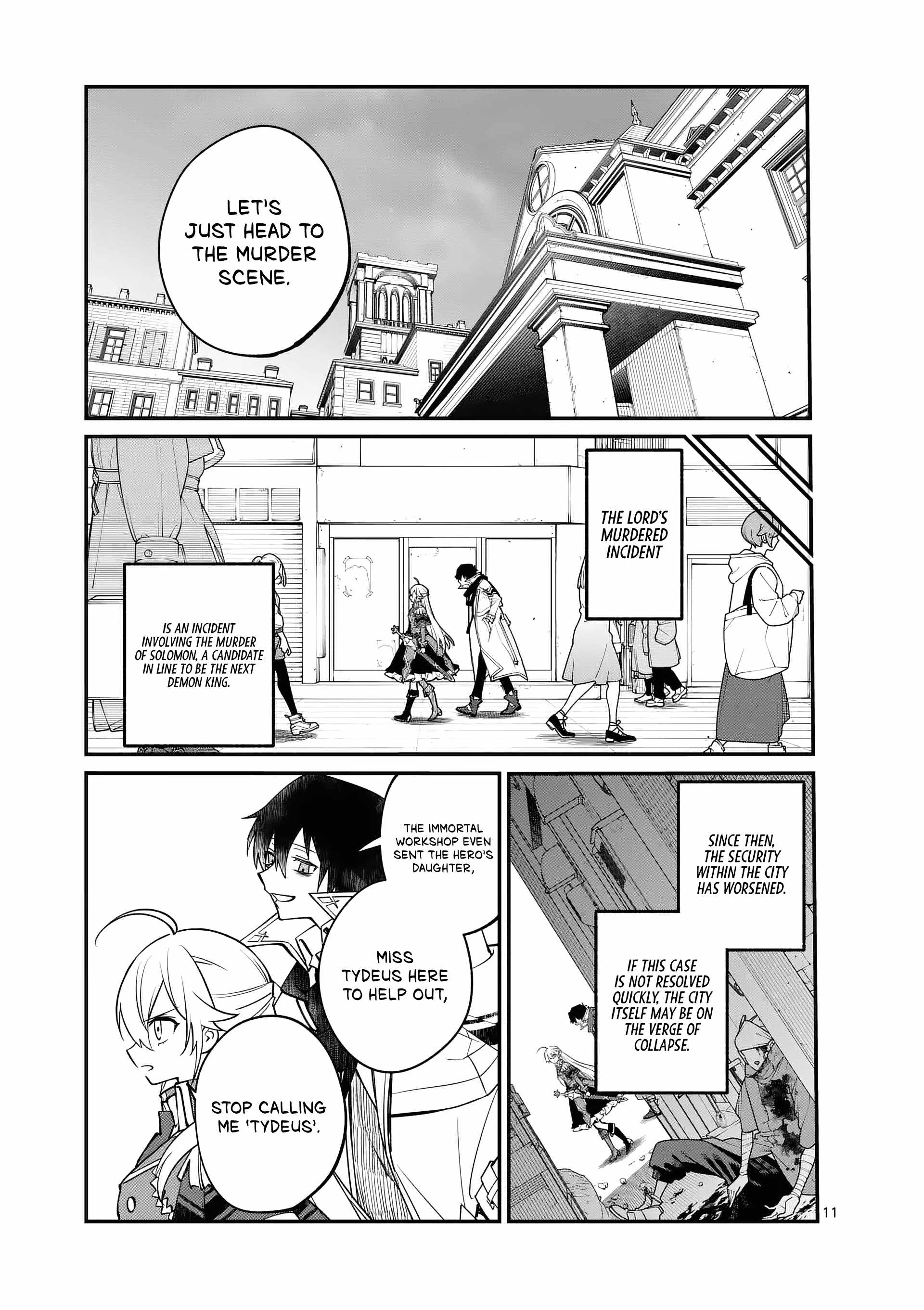 Demon Lord City Chapter 1 - Page 12